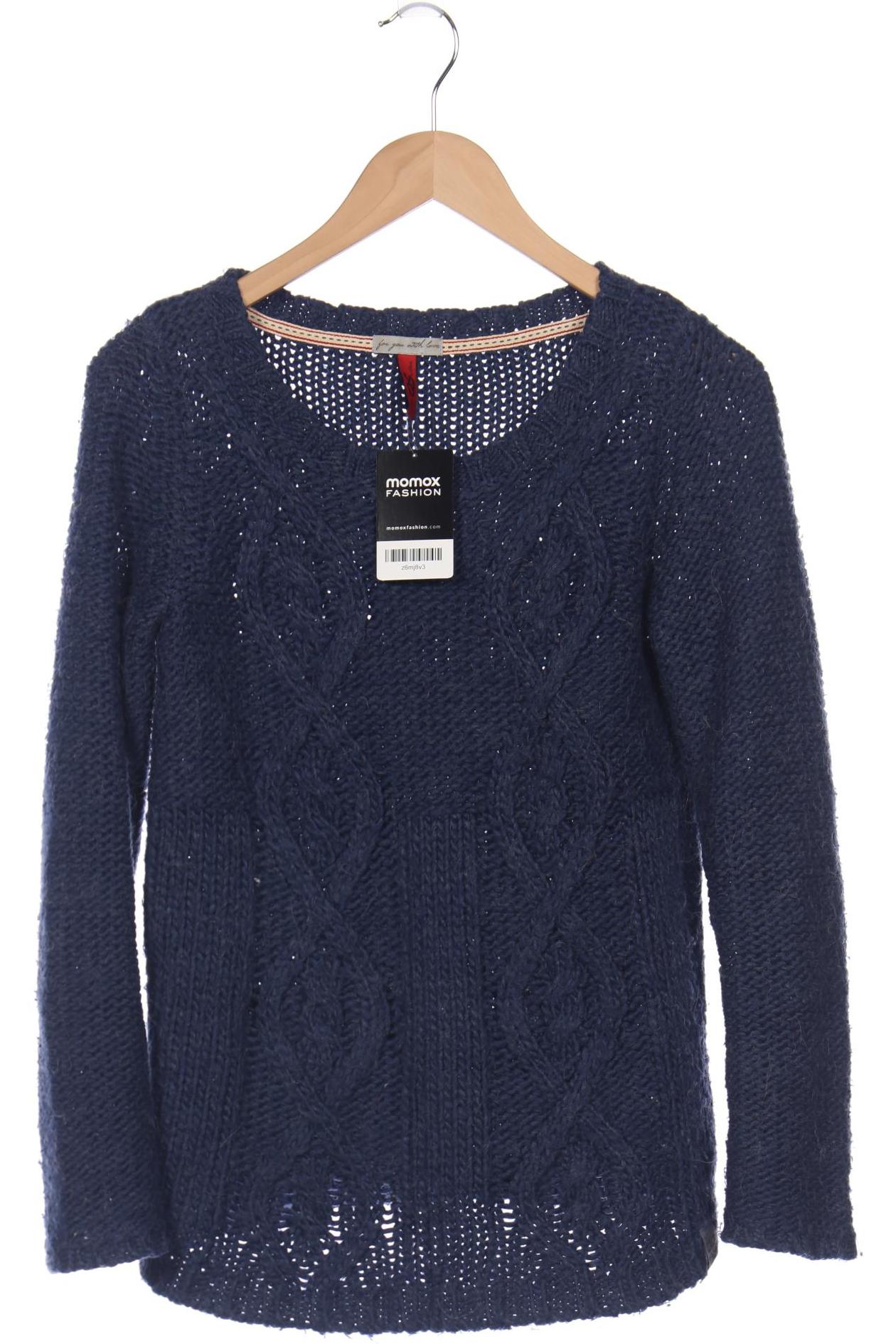 

s.Oliver Damen Pullover, marineblau