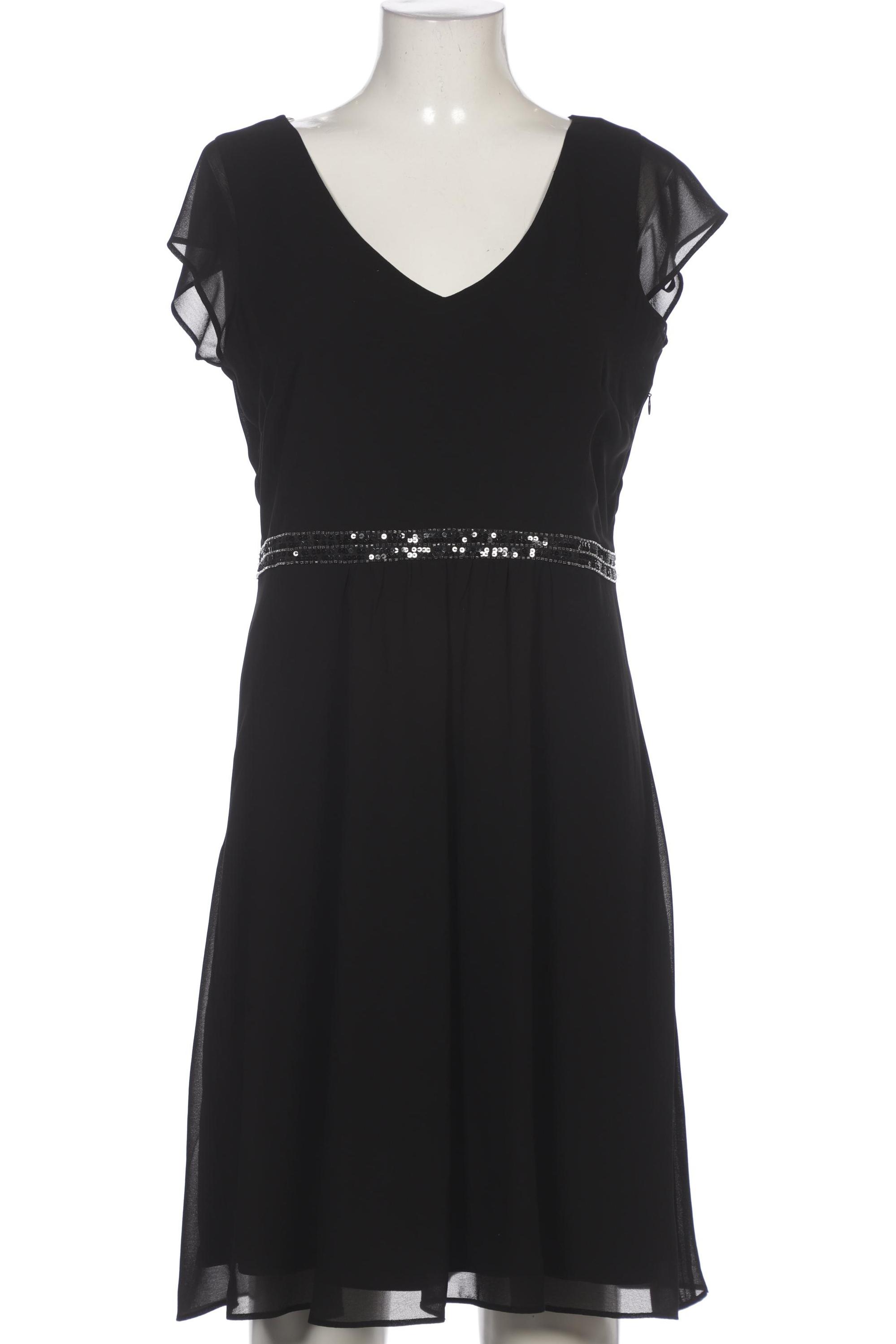 

s.Oliver Damen Kleid, schwarz, Gr. 40