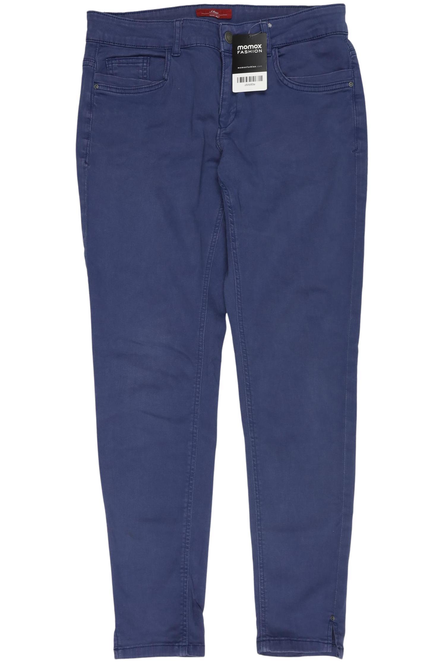 

s.Oliver Damen Jeans, blau, Gr. 36