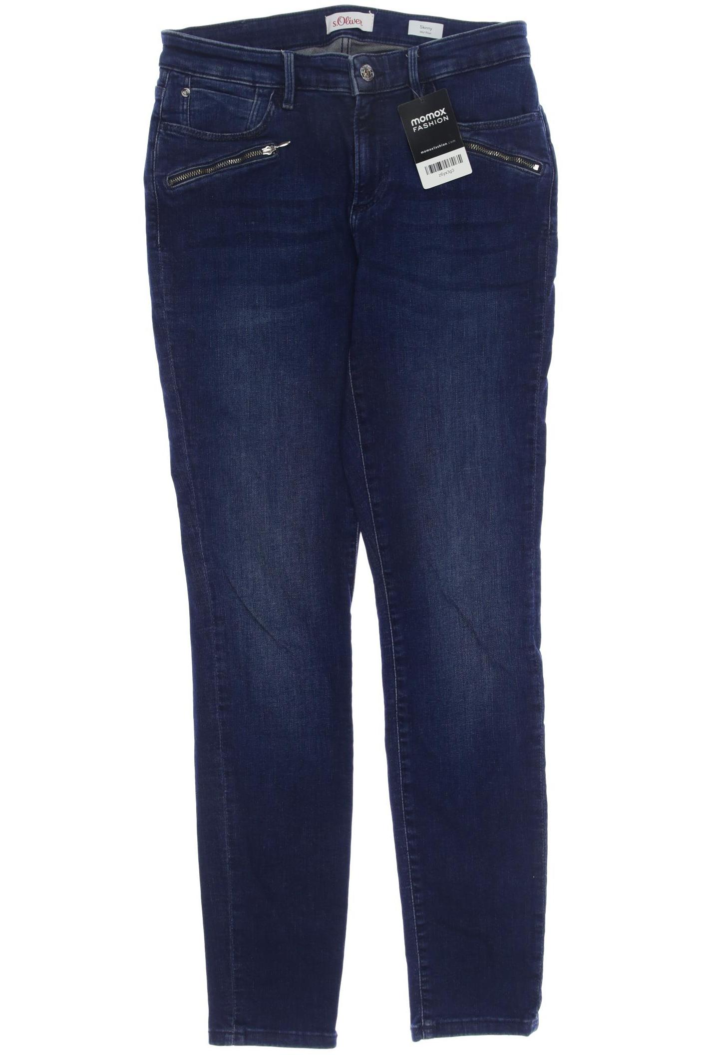 

s.Oliver Damen Jeans, blau, Gr. 38