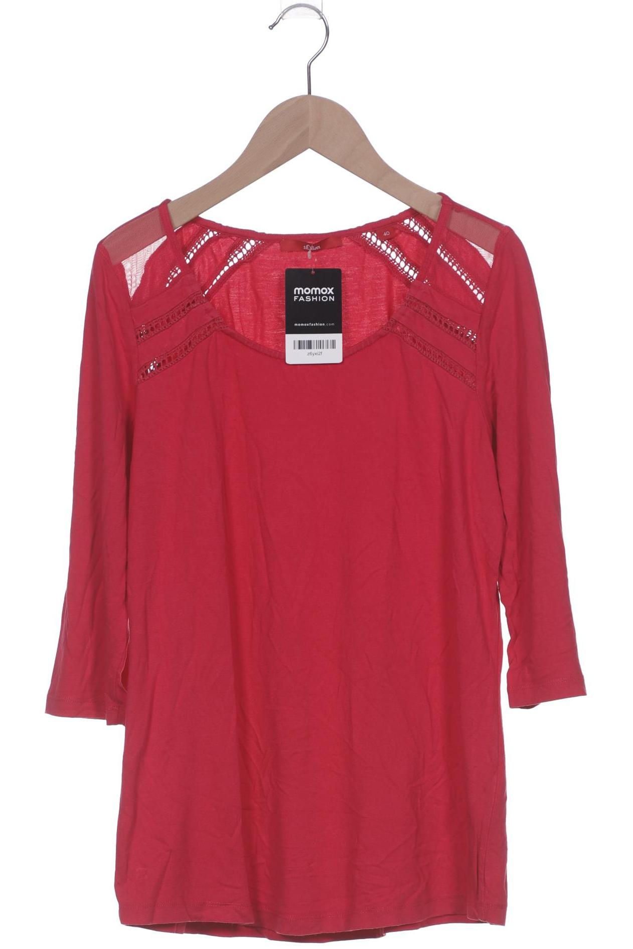 

s.Oliver Damen Langarmshirt, pink, Gr. 40