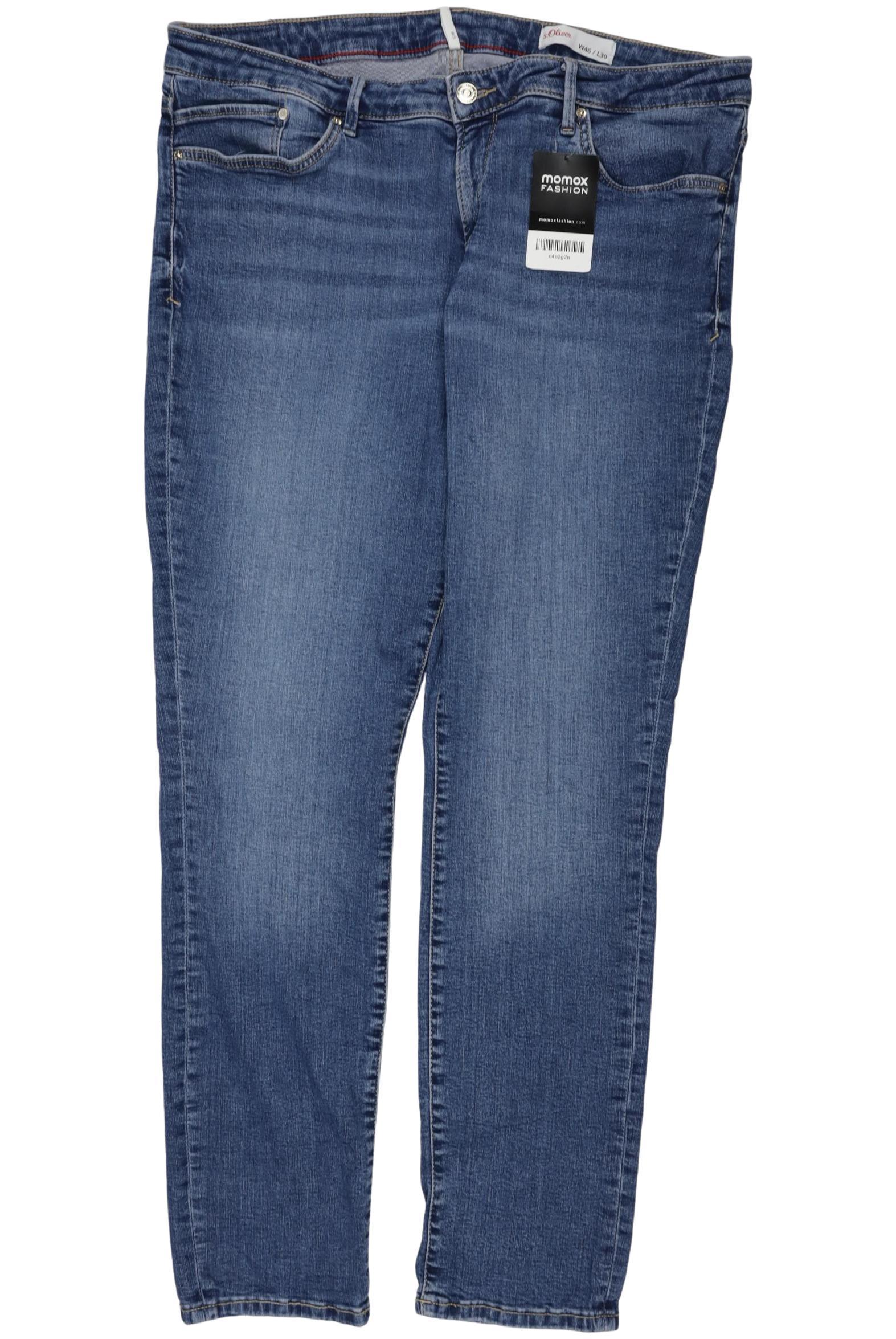 

s.Oliver Damen Jeans, blau, Gr. 46