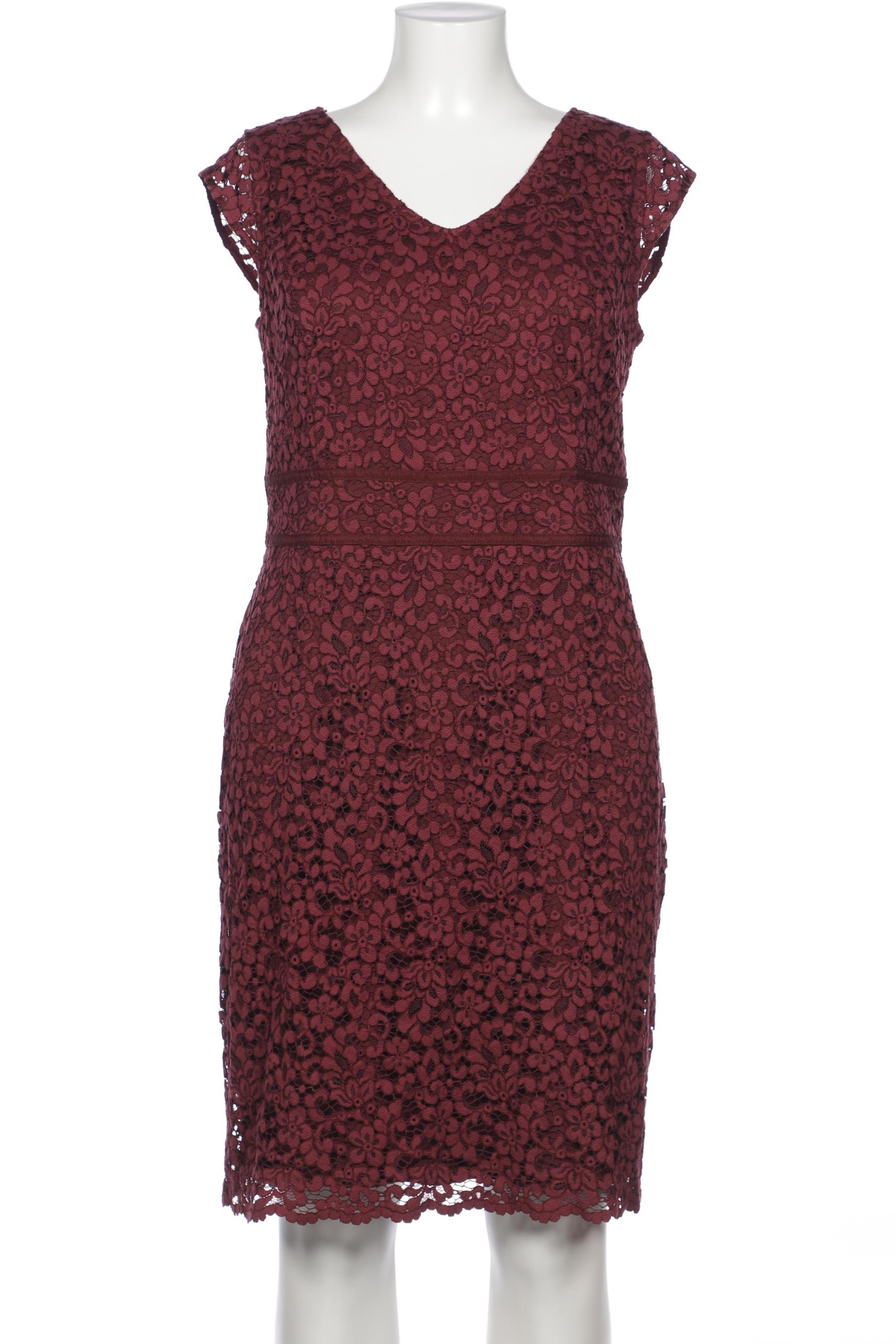

s.Oliver Damen Kleid, bordeaux, Gr. 42
