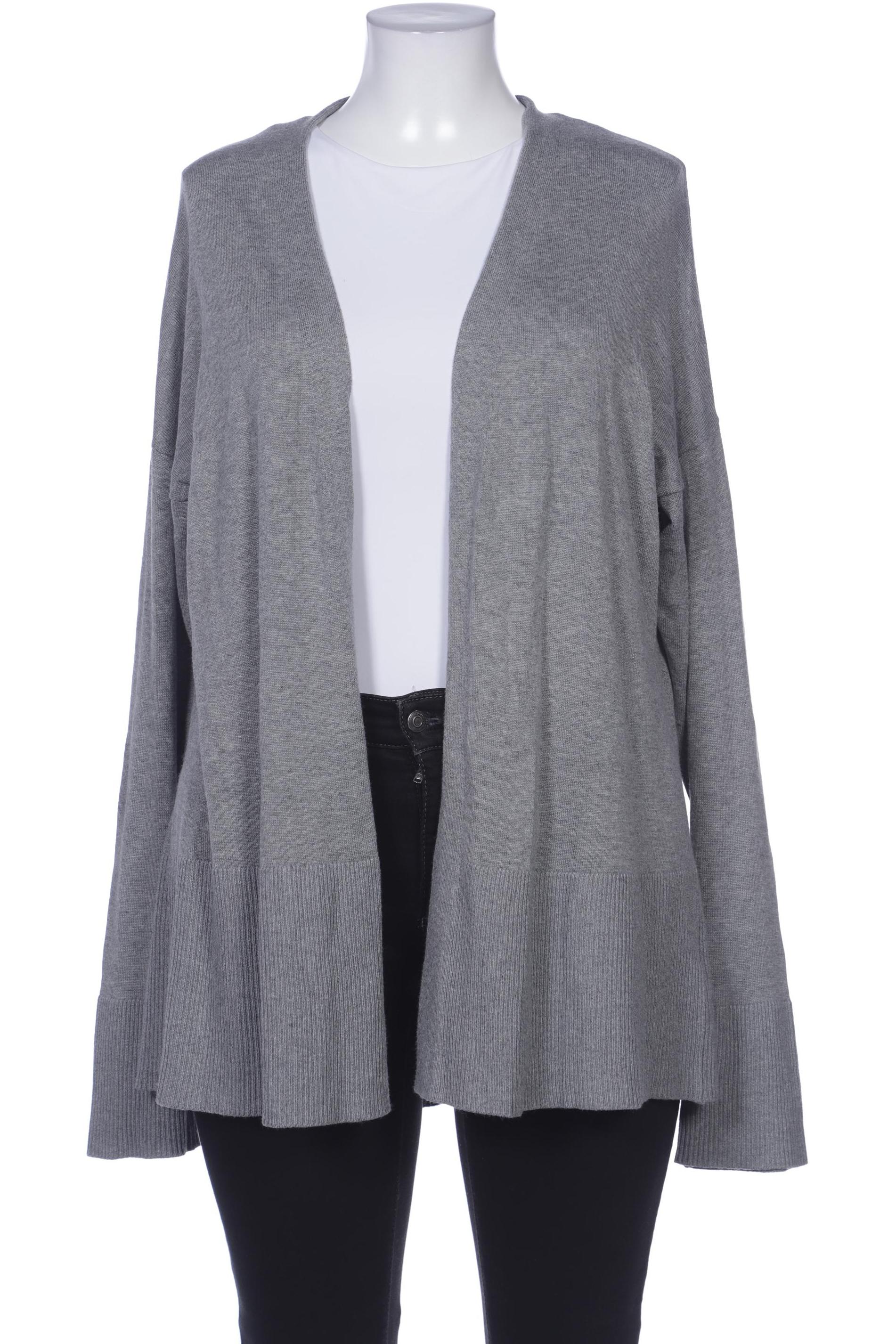 

s.Oliver Damen Strickjacke, grau, Gr. 44