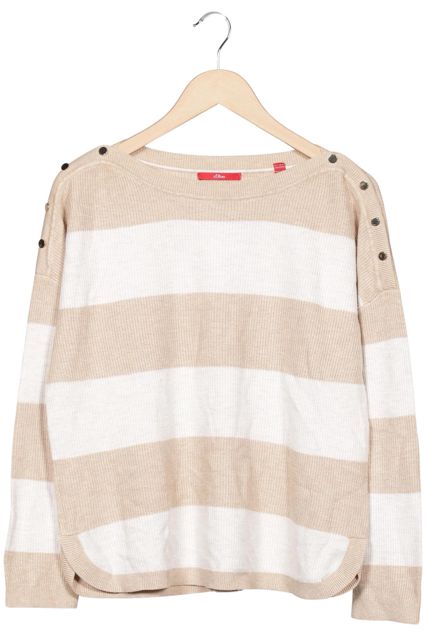 

s.Oliver Damen Pullover, mehrfarbig, Gr. 40