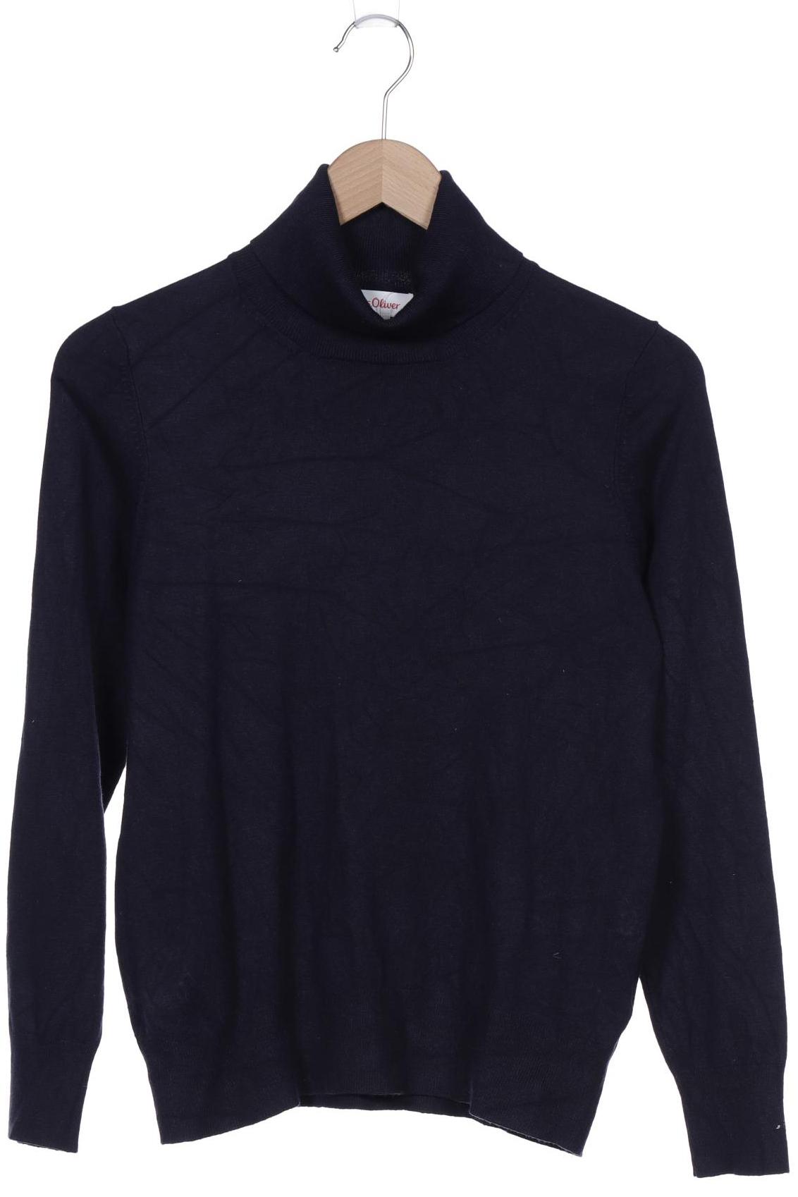 

s.Oliver Damen Pullover, marineblau