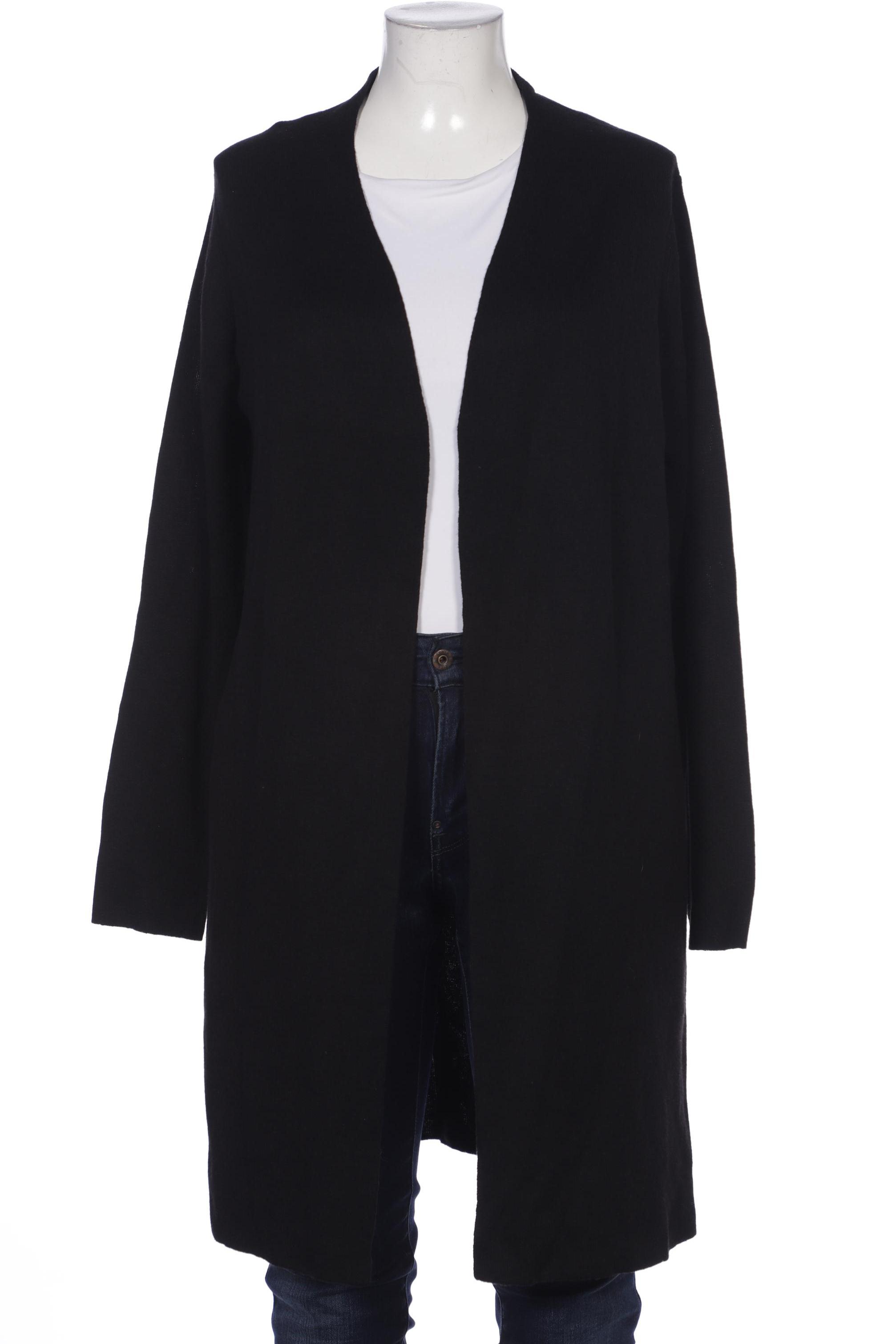 

s.Oliver Damen Strickjacke, schwarz, Gr. 44