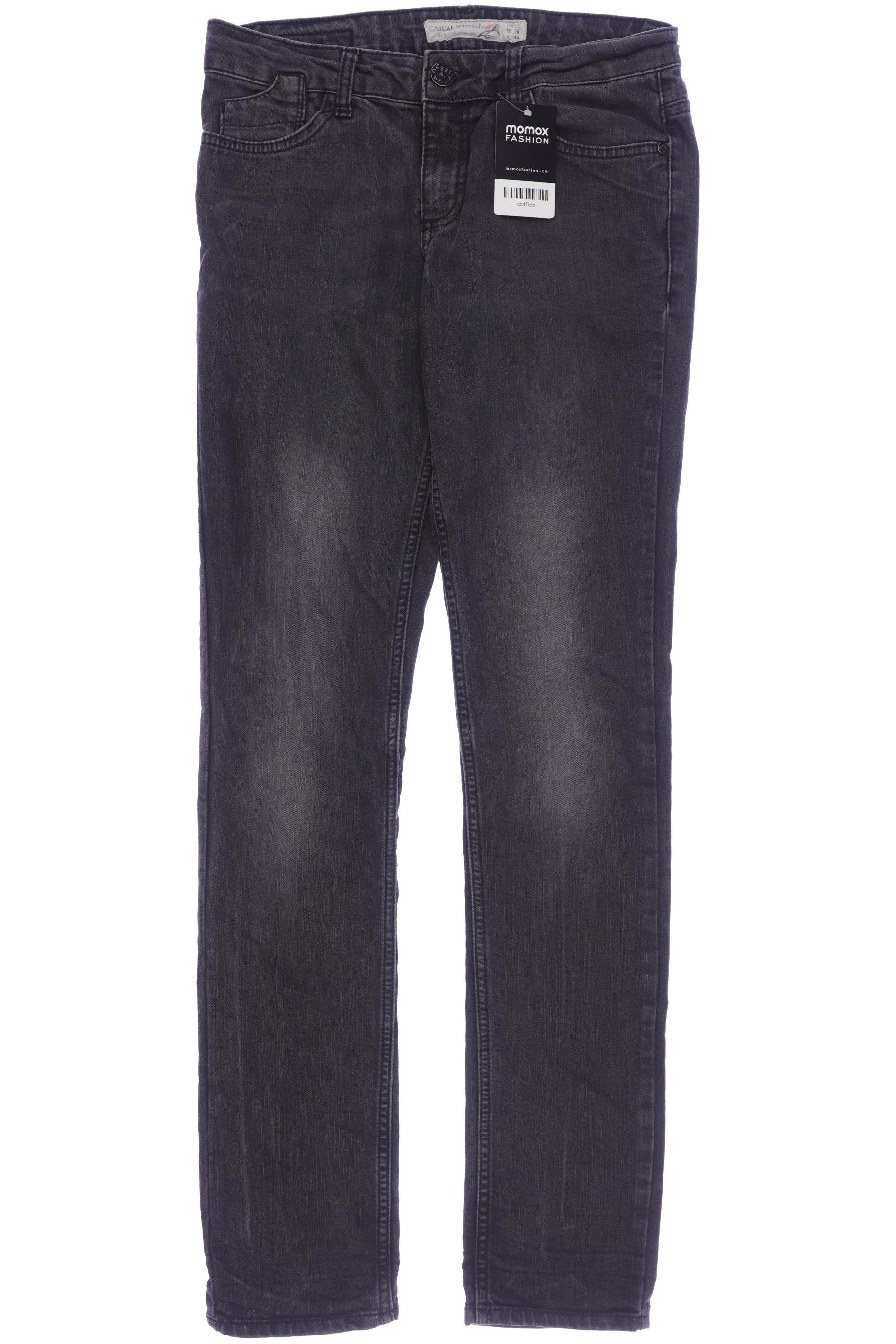 

s.Oliver Damen Jeans, grau, Gr. 36