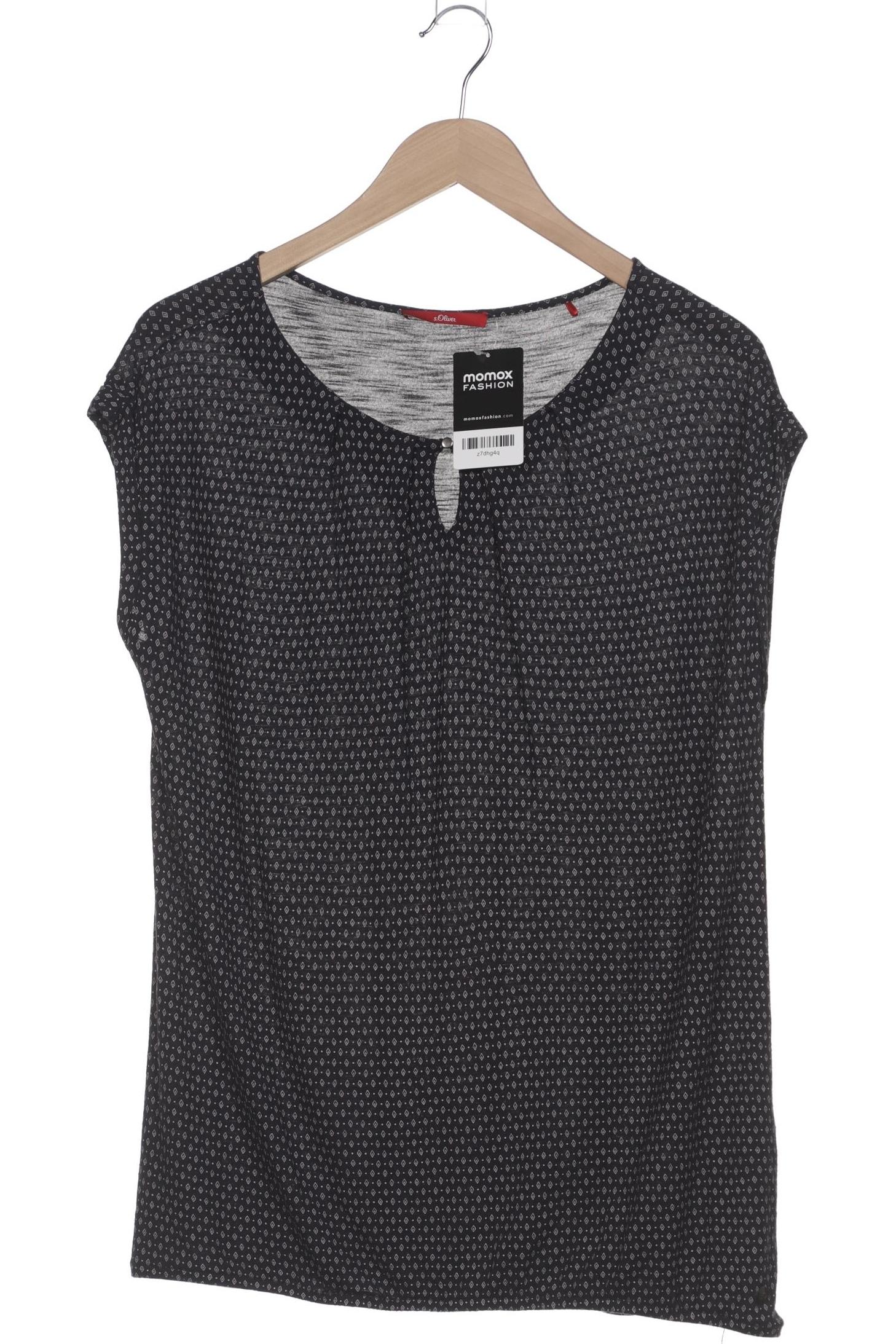 

s.Oliver Damen T-Shirt, marineblau, Gr. 44