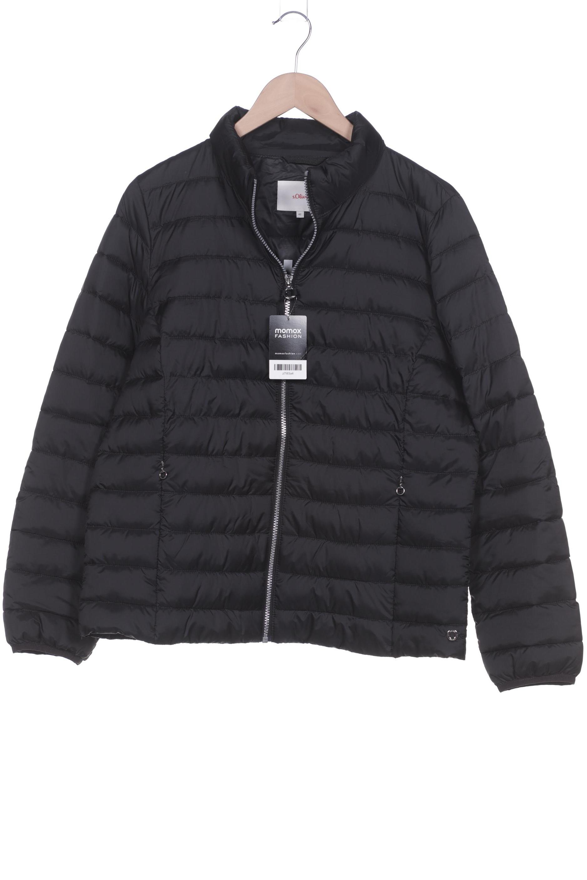 

s.Oliver Damen Jacke, schwarz