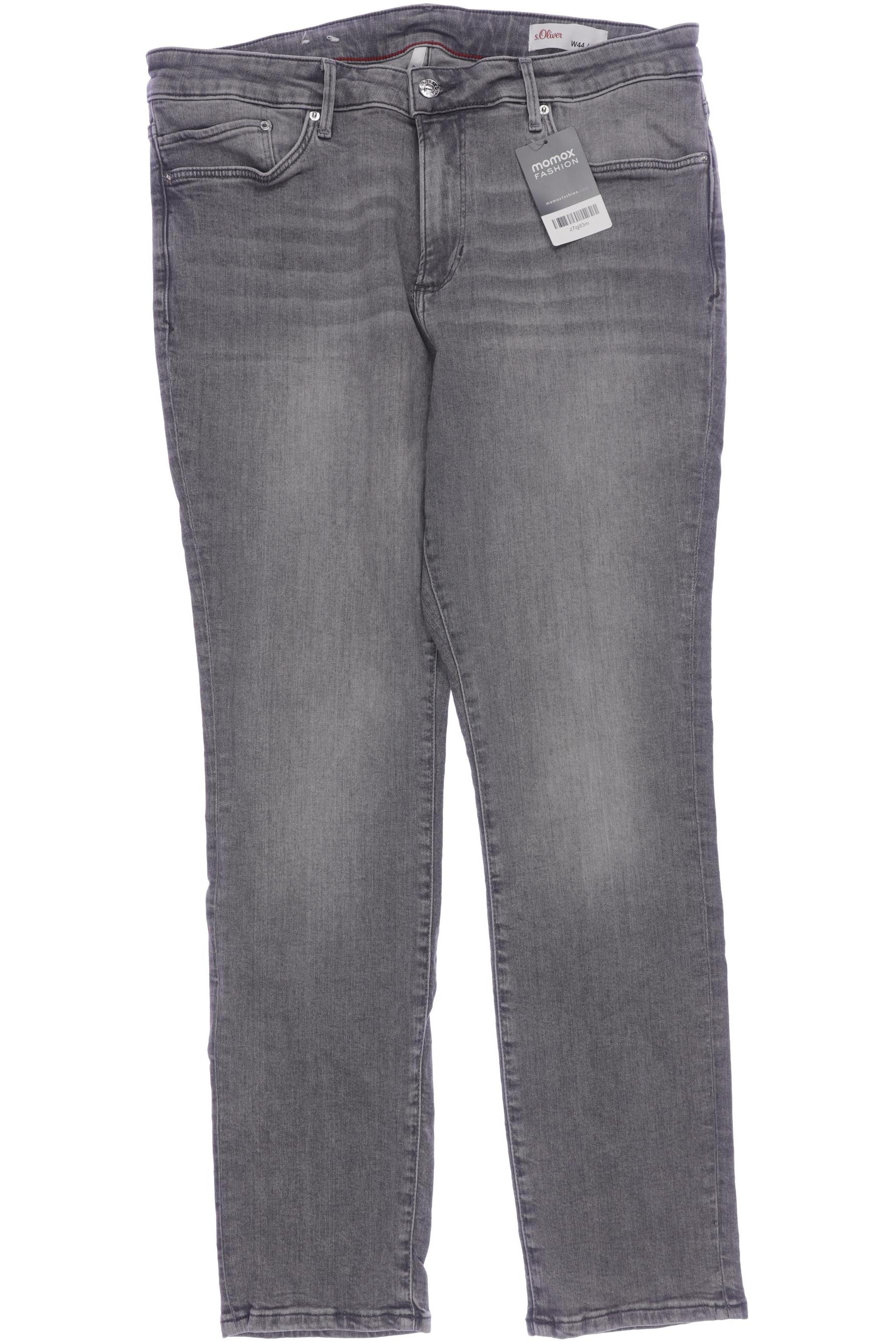 

s.Oliver Damen Jeans, grau, Gr. 44