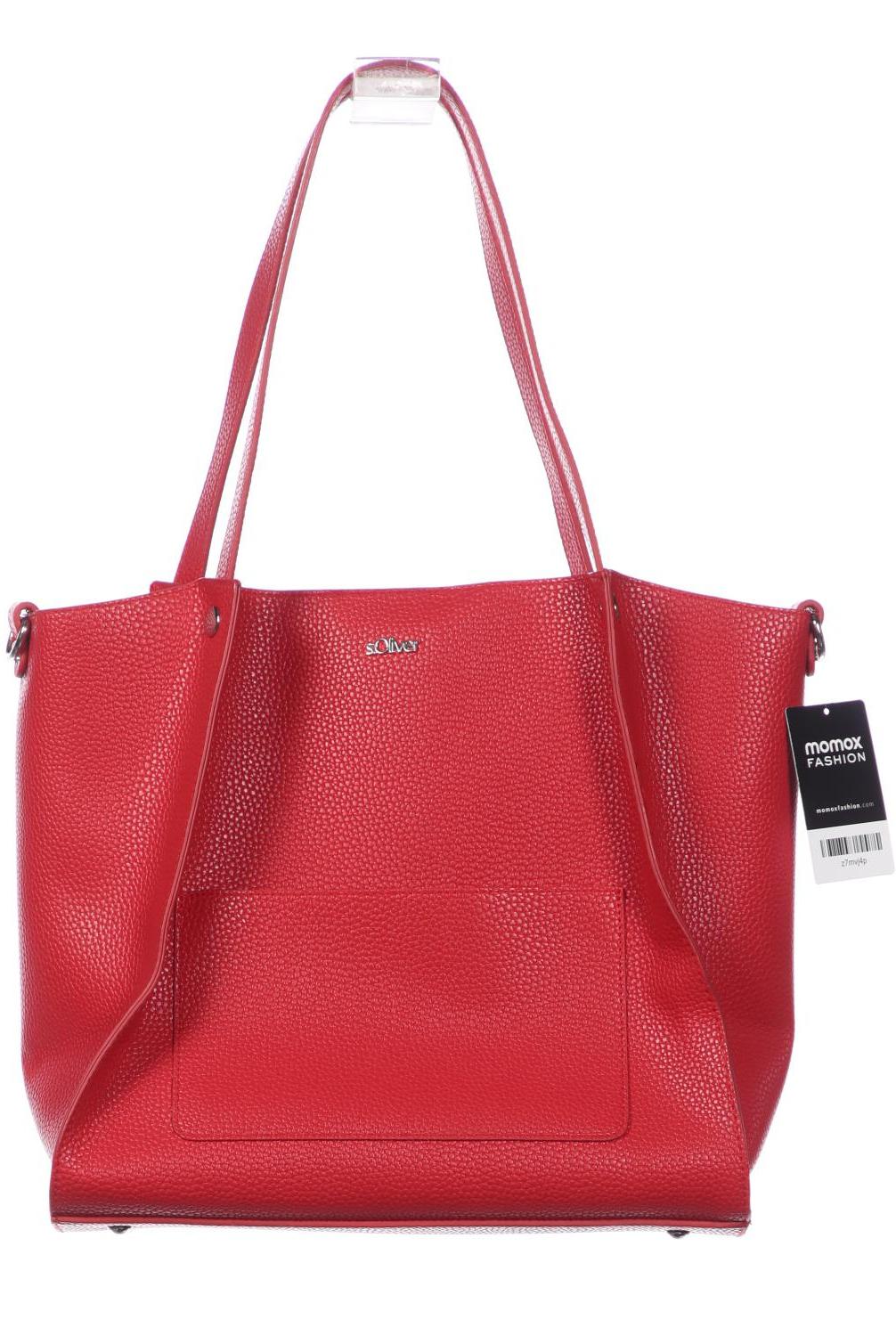 

s.Oliver Damen Handtasche, rot, Gr.