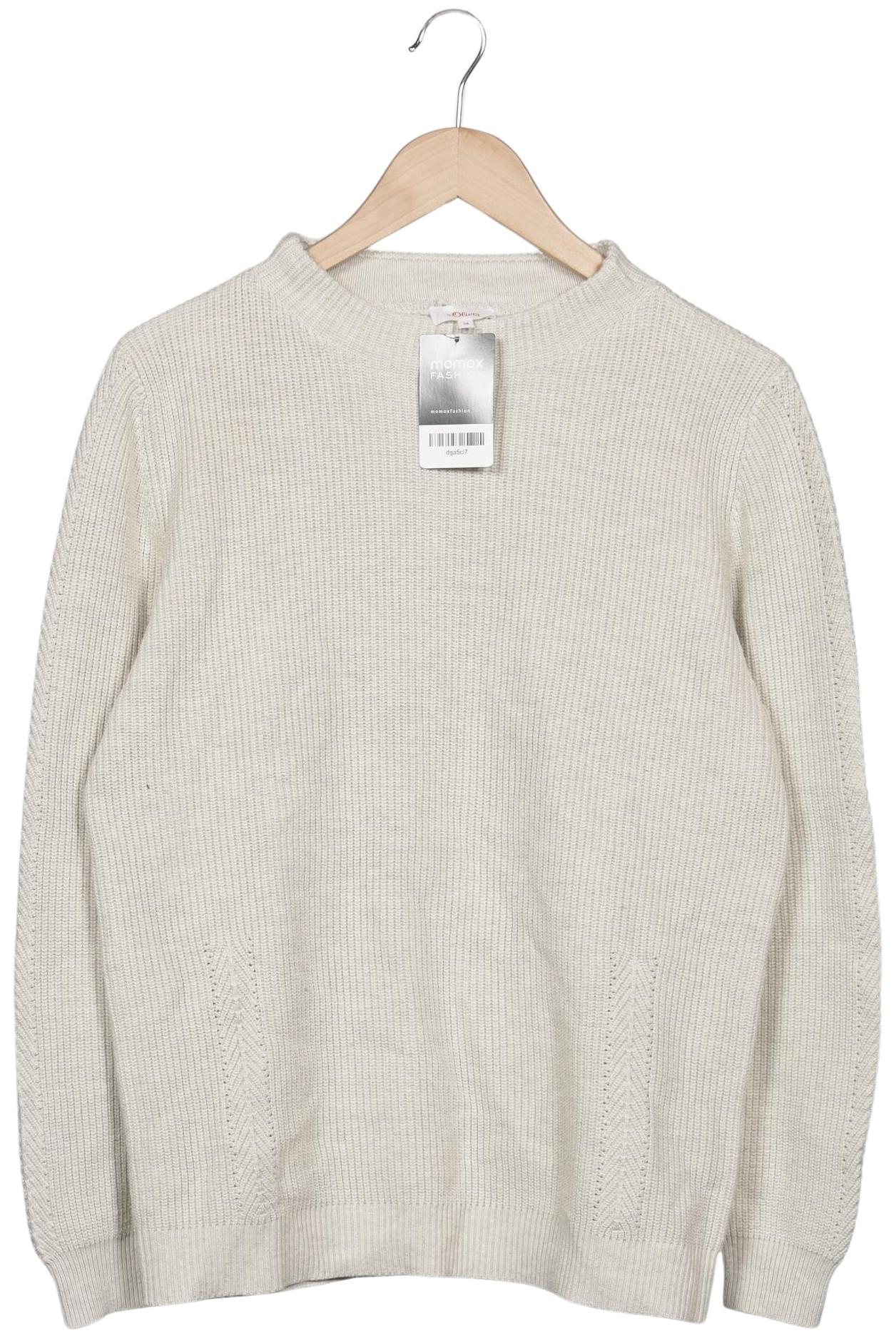 

s.Oliver Damen Pullover, cremeweiß, Gr. 38