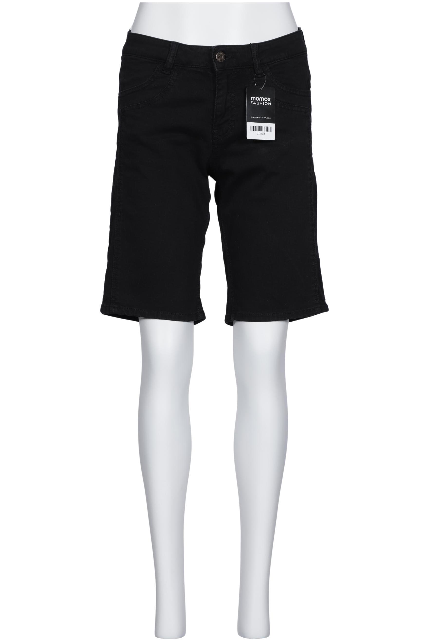 

s.Oliver Damen Shorts, schwarz, Gr. 36