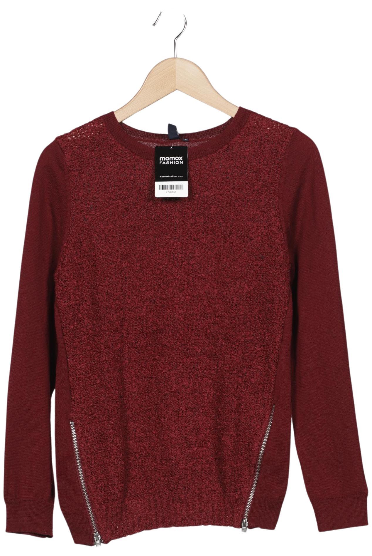 

s.Oliver Damen Pullover, rot, Gr. 36