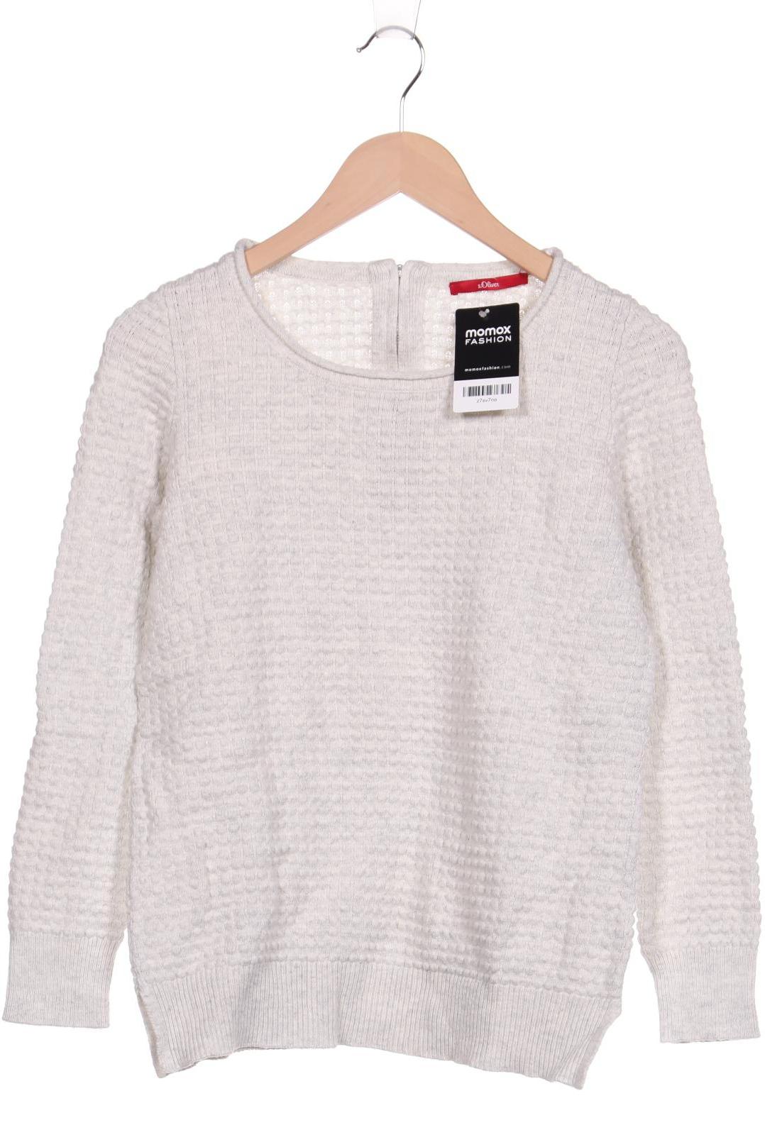 

s.Oliver Damen Pullover, grau