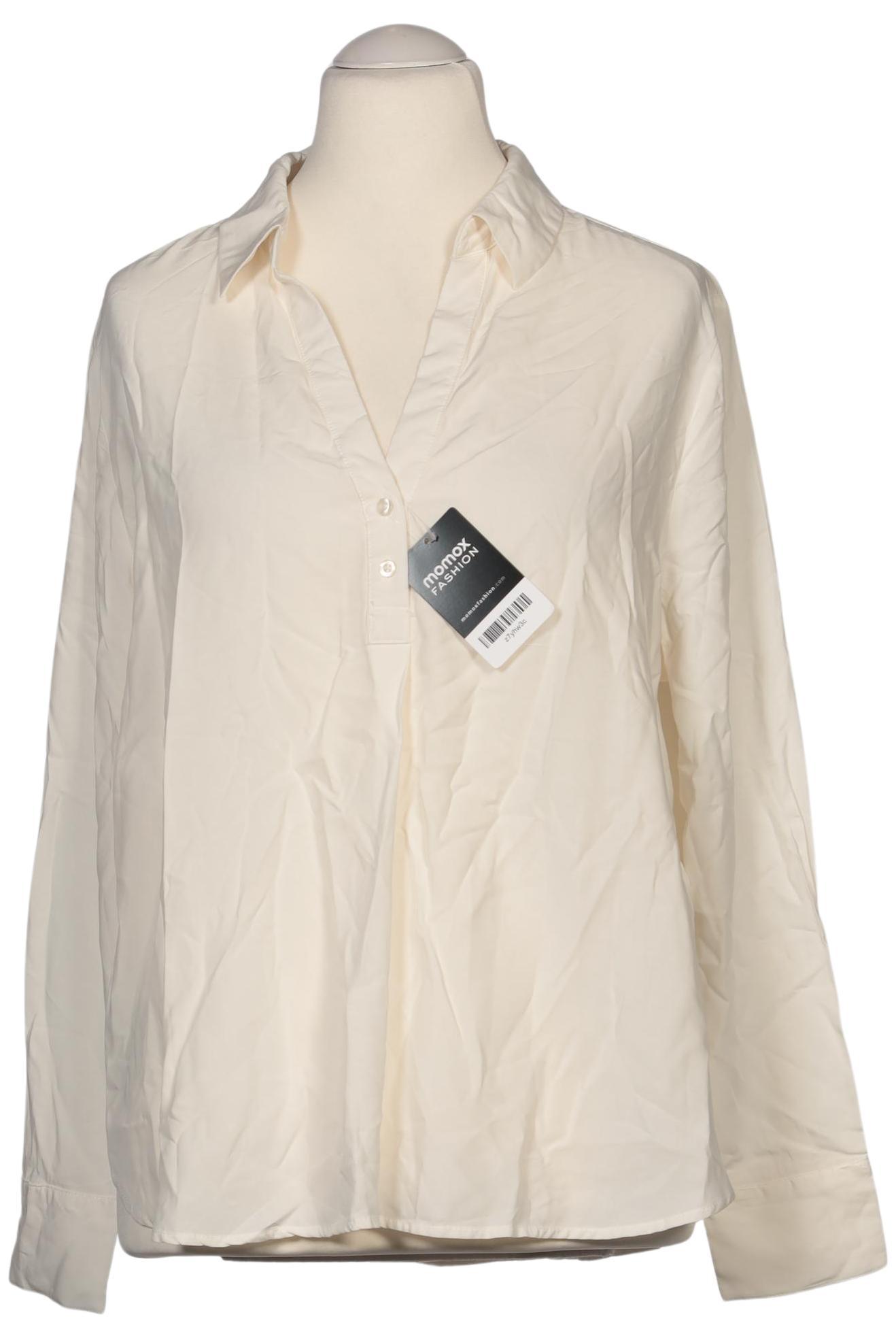 

s.Oliver Damen Bluse, cremeweiß, Gr. 46