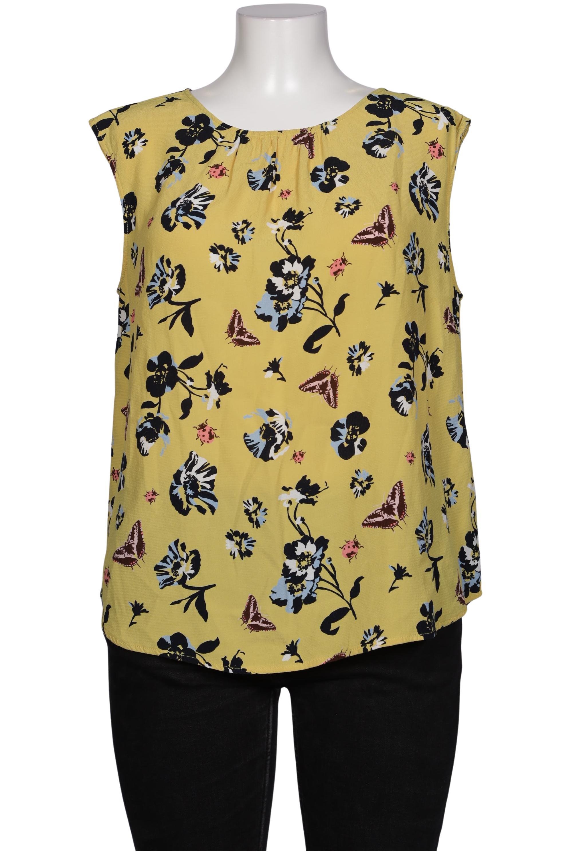 

s.Oliver Damen Bluse, gelb, Gr. 46