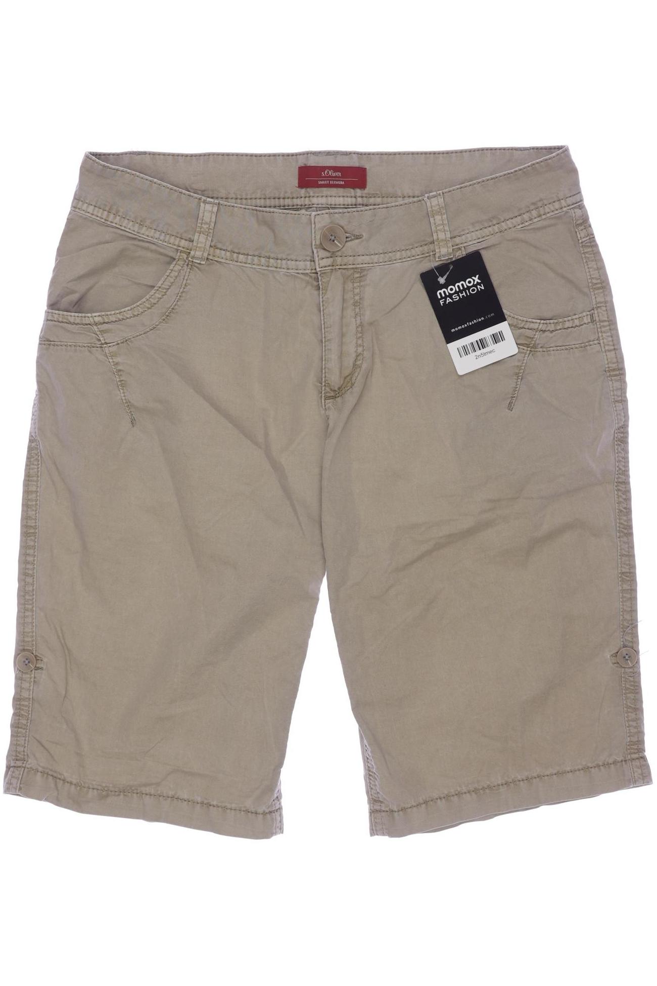 

s.Oliver Damen Shorts, beige, Gr. 31