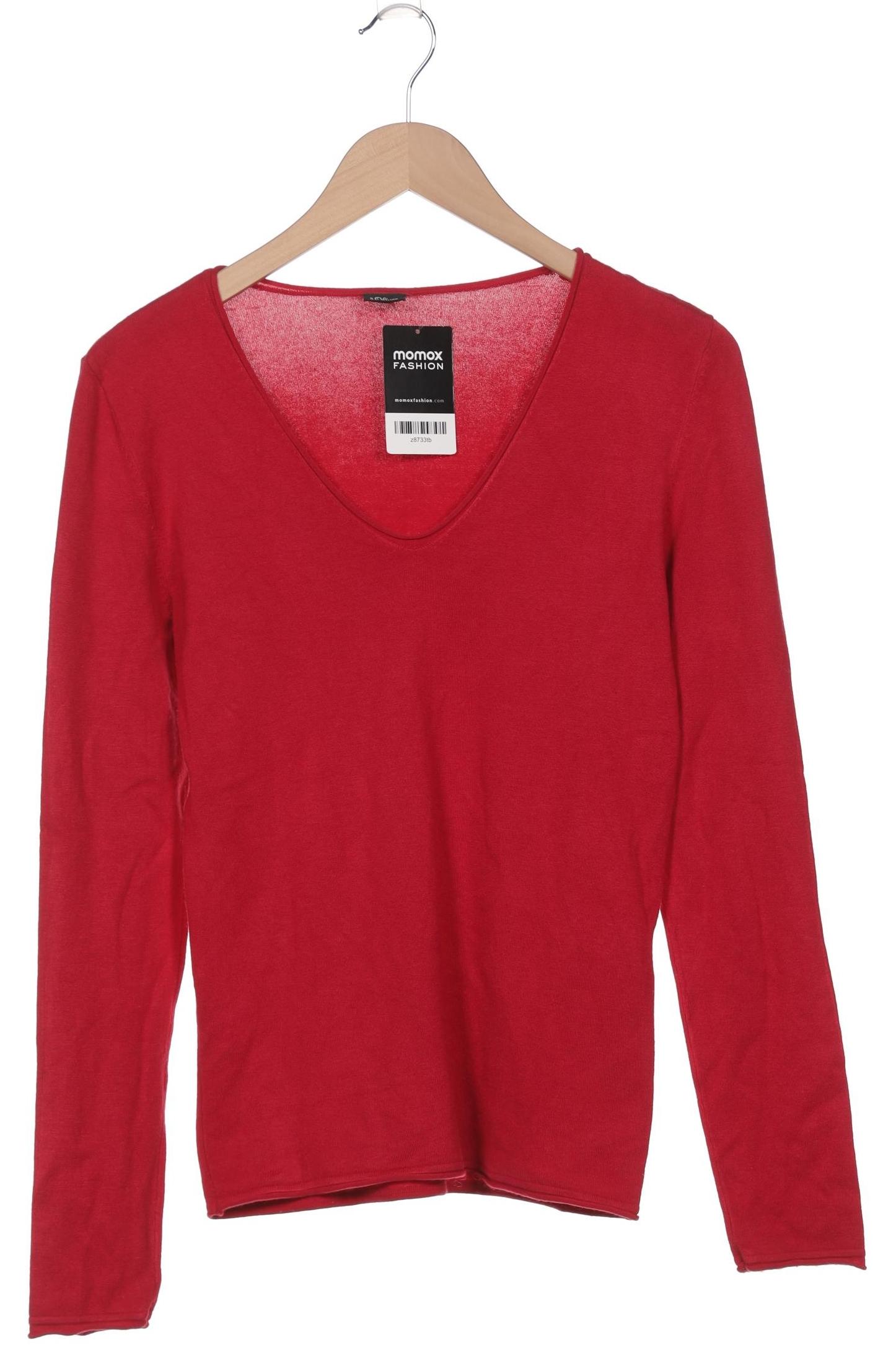 

s.Oliver Damen Pullover, rot, Gr. 38
