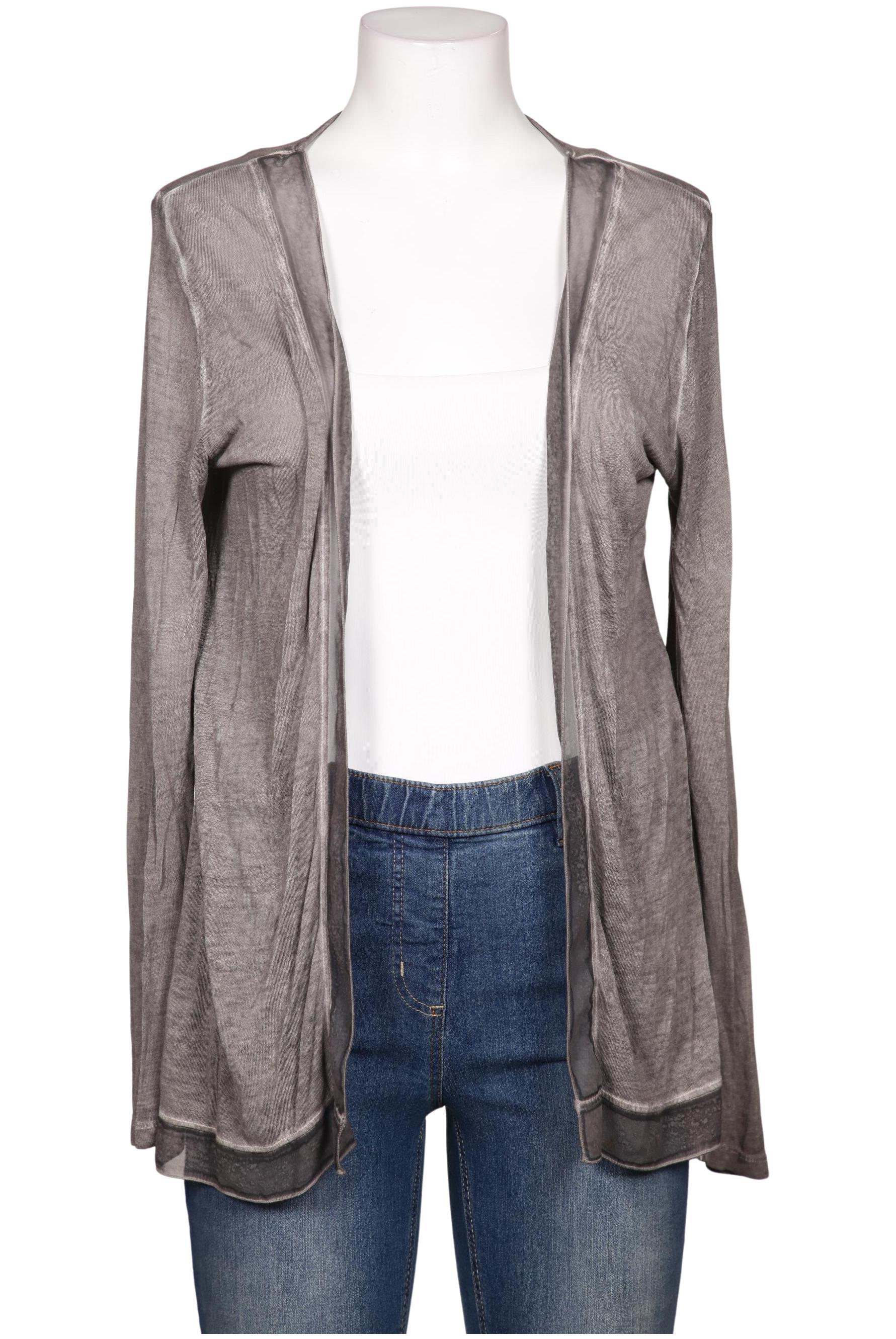 

s.Oliver Damen Strickjacke, grau, Gr. 38