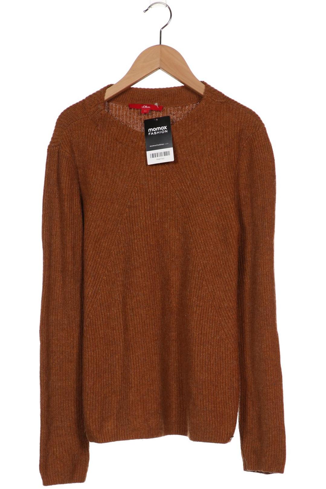

s.Oliver Damen Pullover, braun, Gr. 34