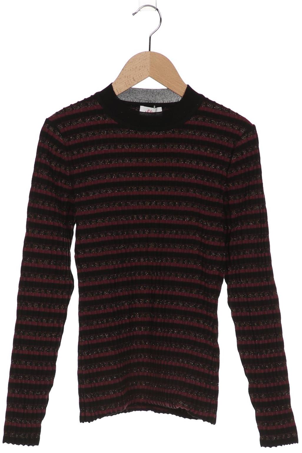 

s.Oliver Damen Pullover, schwarz, Gr. 34