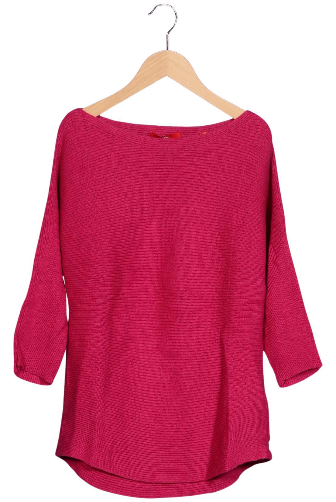 

s.Oliver Damen Pullover, pink, Gr. 38