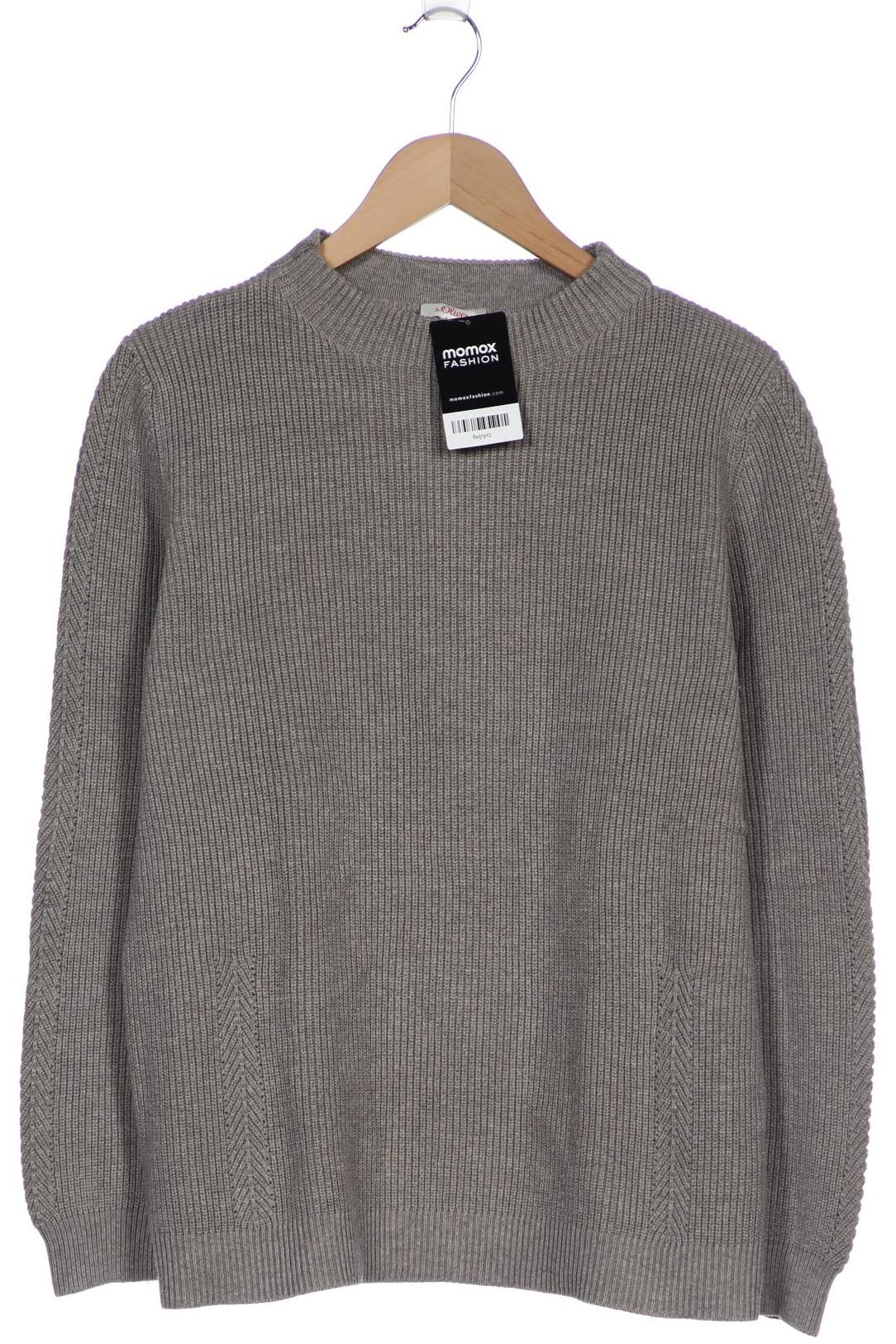 

s.Oliver Damen Pullover, grau