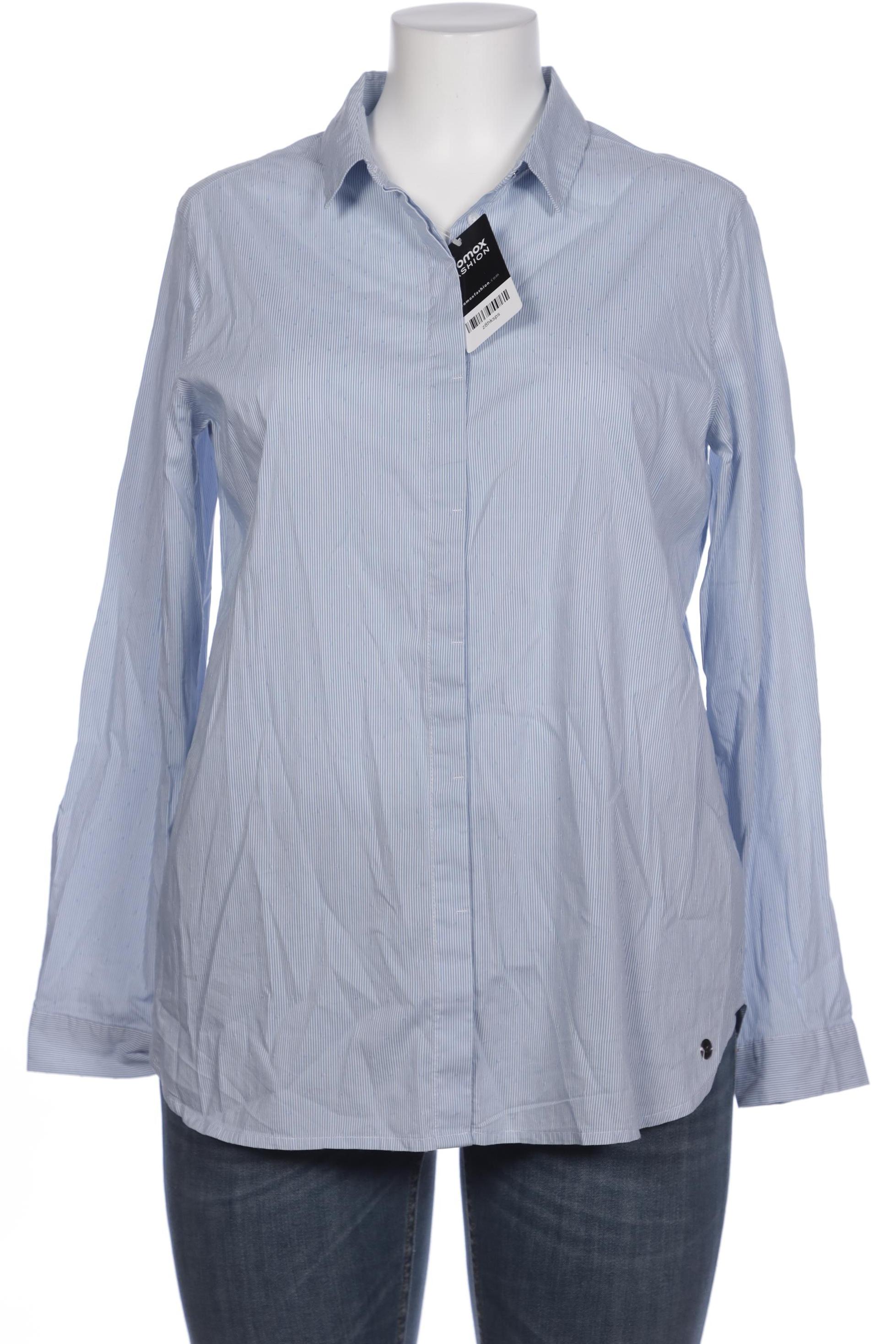 

s.Oliver Damen Bluse, blau, Gr. 42