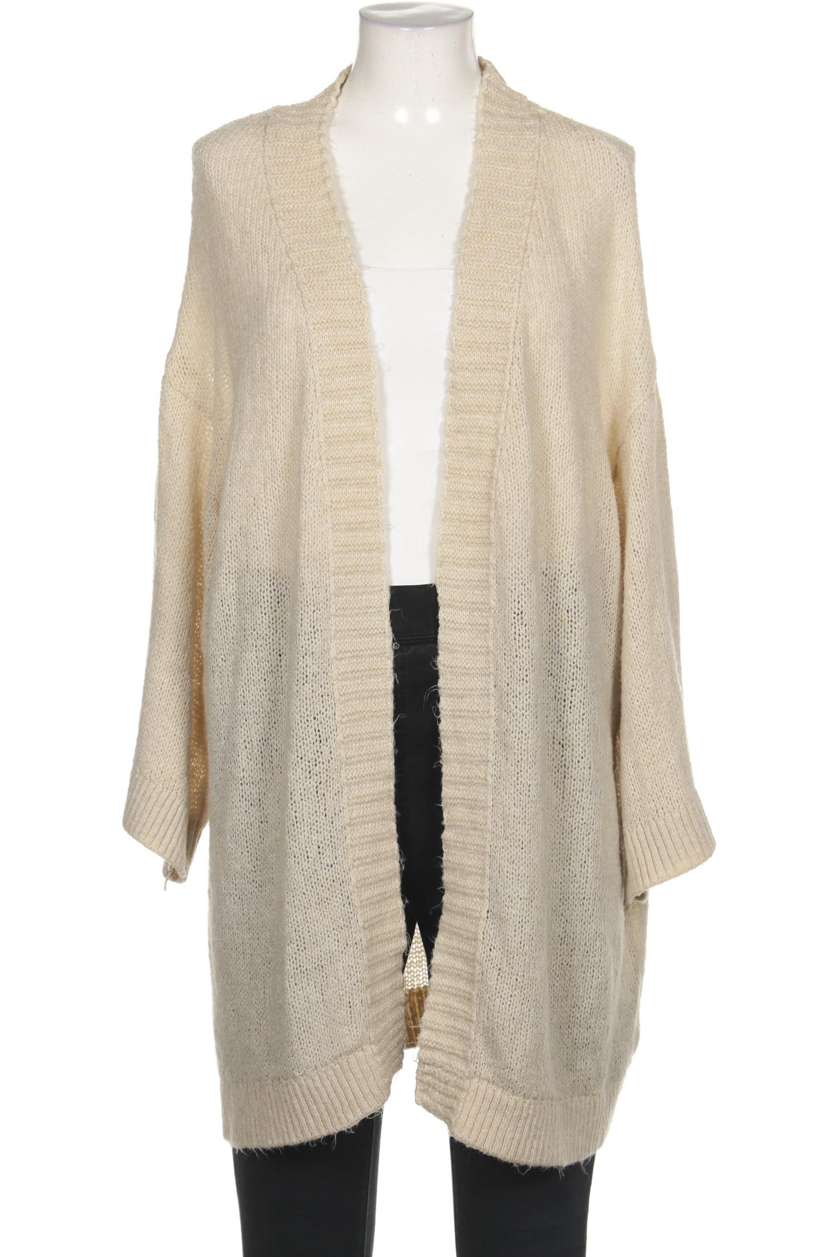 

s.Oliver Damen Strickjacke, cremeweiß, Gr. 40
