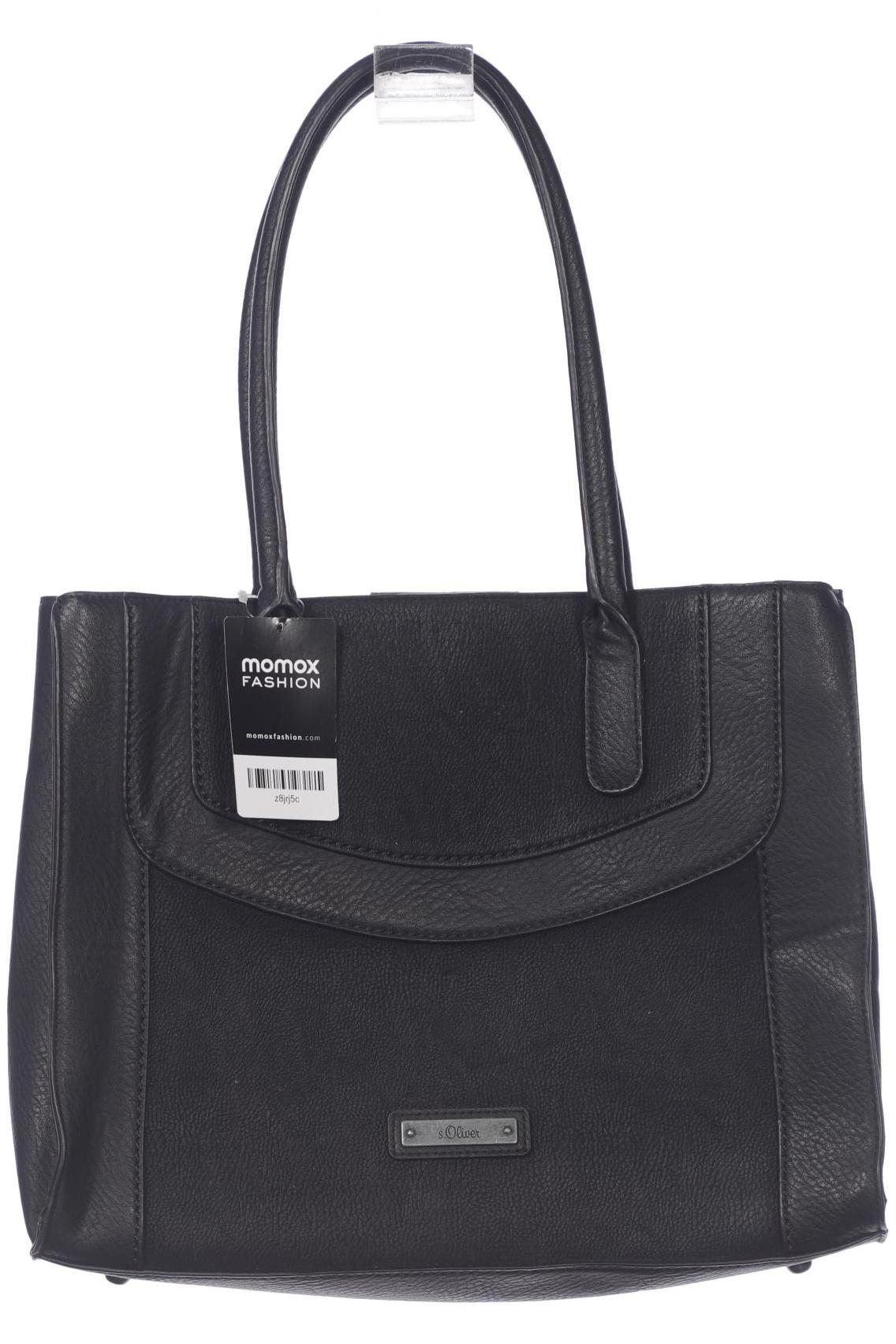 

s.Oliver Damen Handtasche, schwarz, Gr.