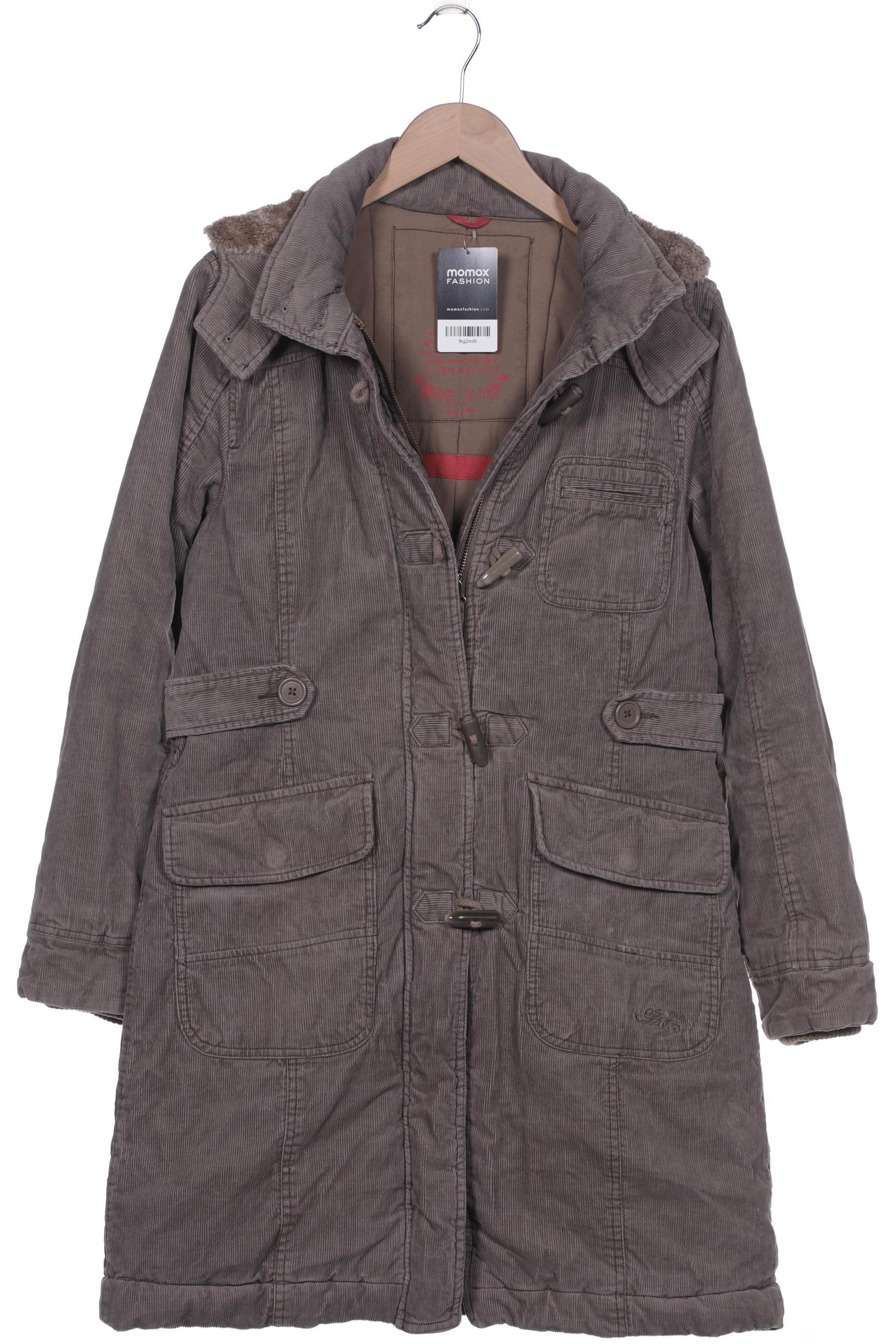 

s.Oliver Damen Mantel, beige, Gr. 42