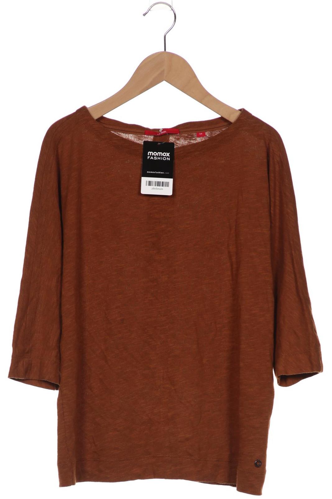 

s.Oliver Damen Pullover, braun, Gr. 34