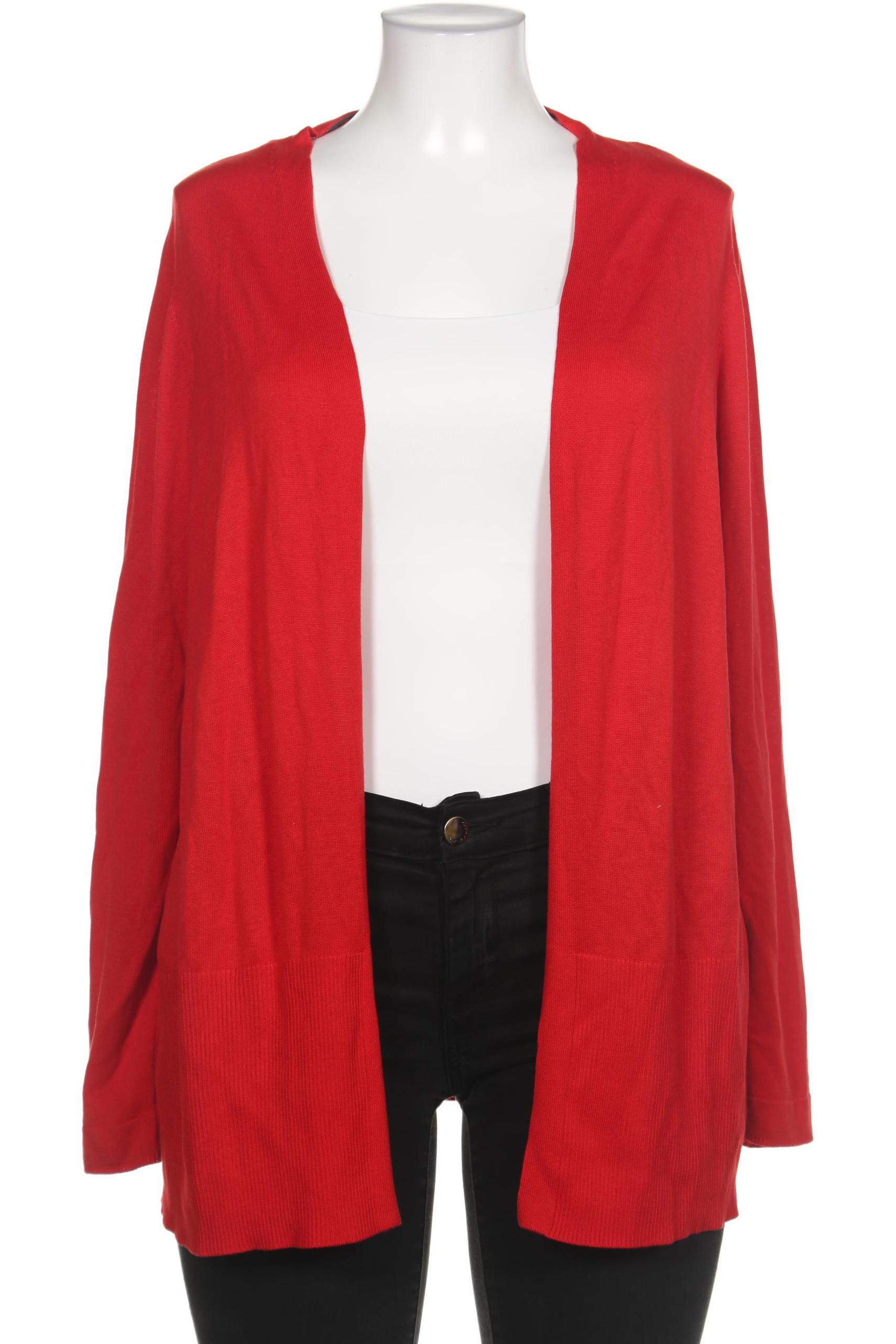 

s.Oliver Damen Strickjacke, rot, Gr. 46