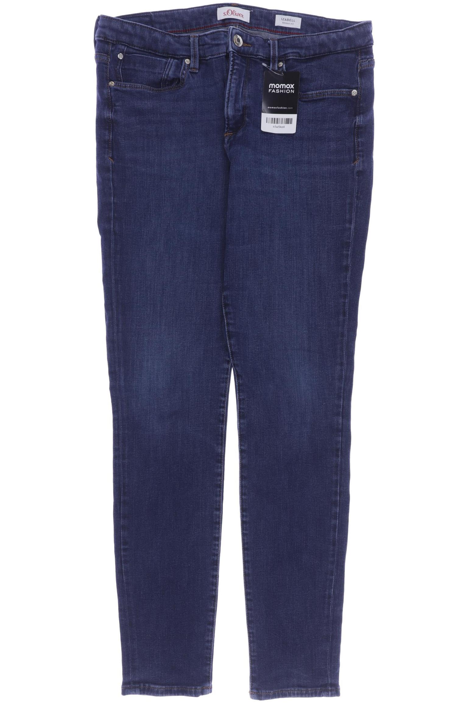 

s.Oliver Damen Jeans, marineblau