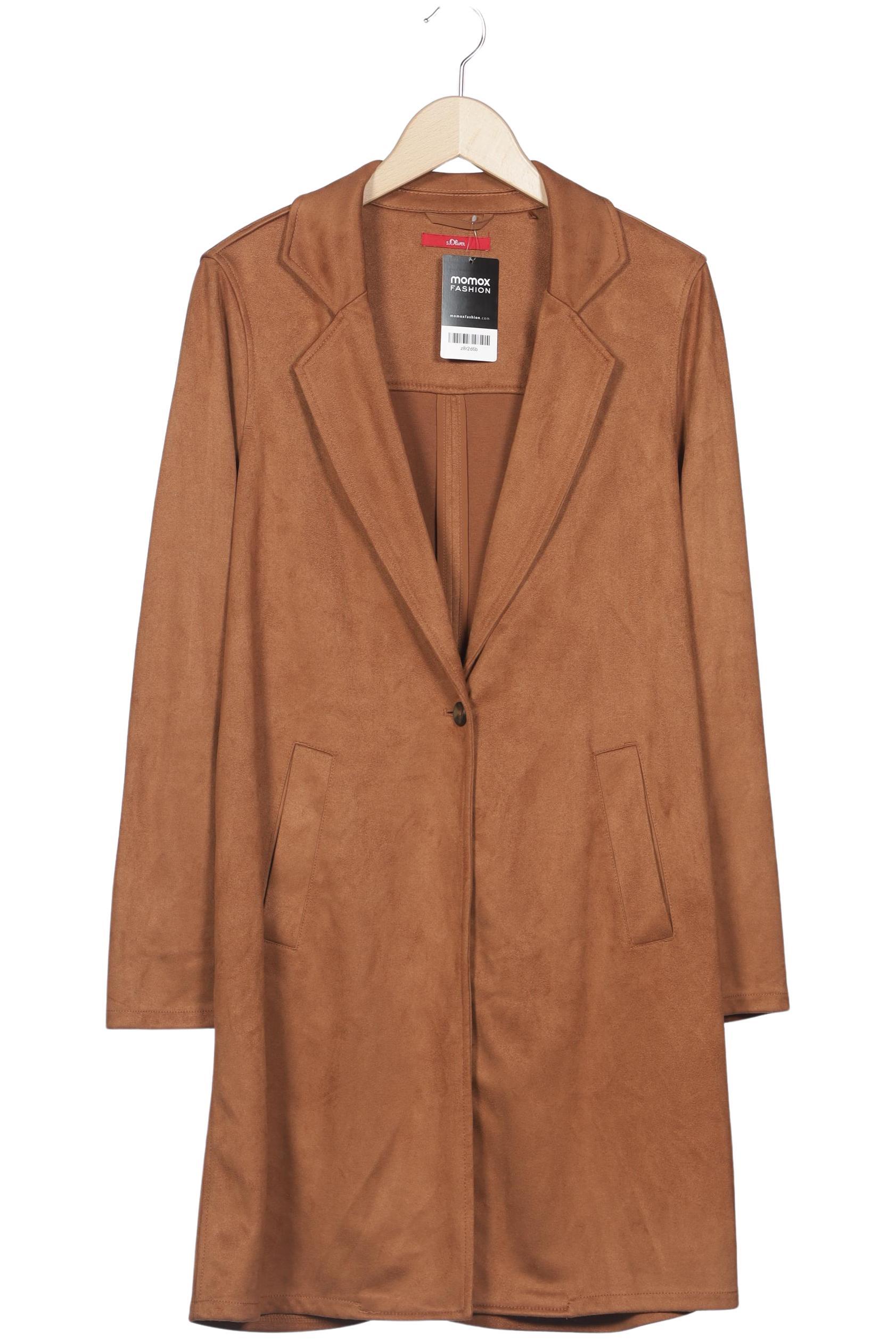 

s.Oliver Damen Mantel, braun, Gr. 42