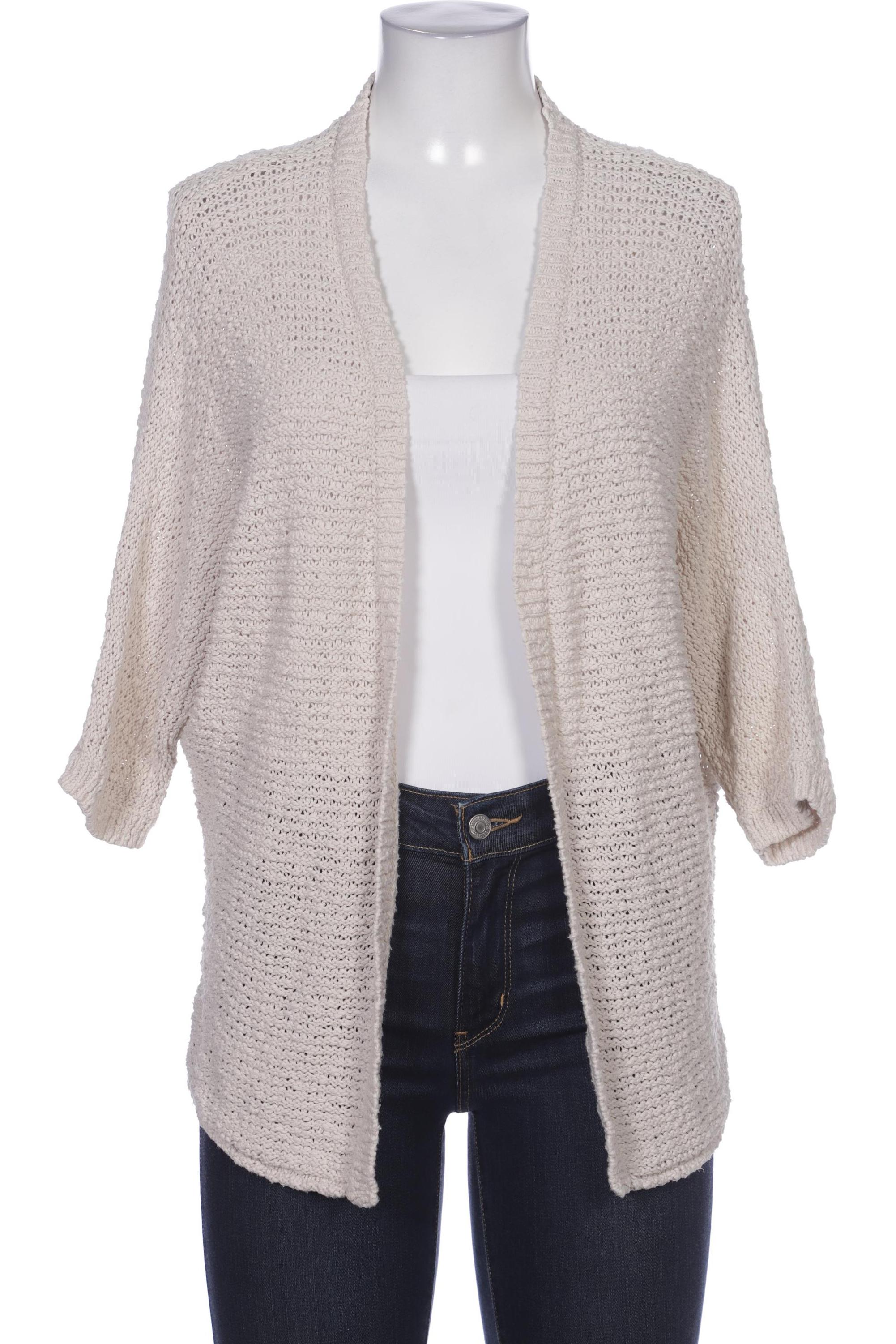 

s.Oliver Damen Strickjacke, cremeweiß, Gr. 38