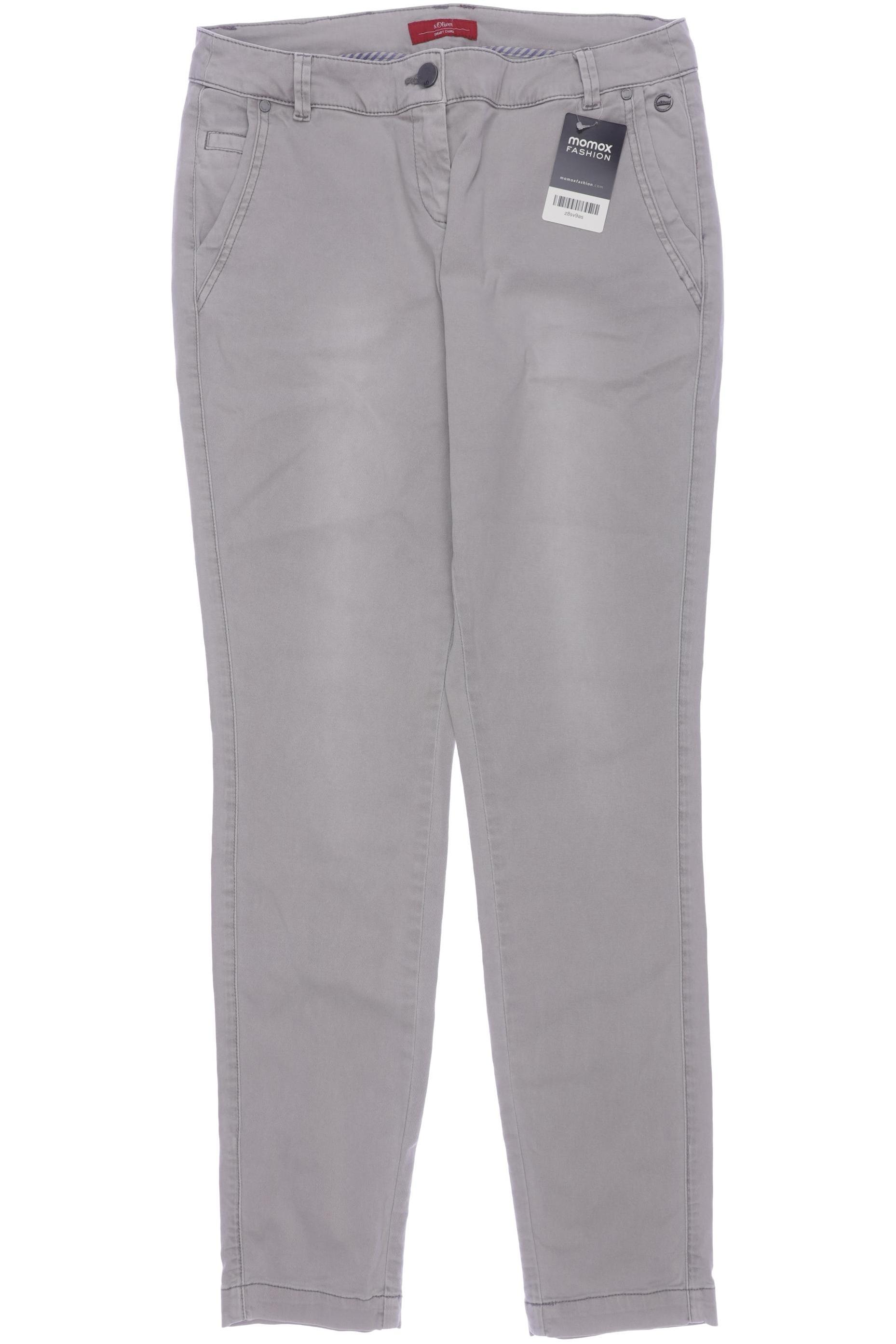 

s.Oliver Damen Jeans, grau, Gr. 31