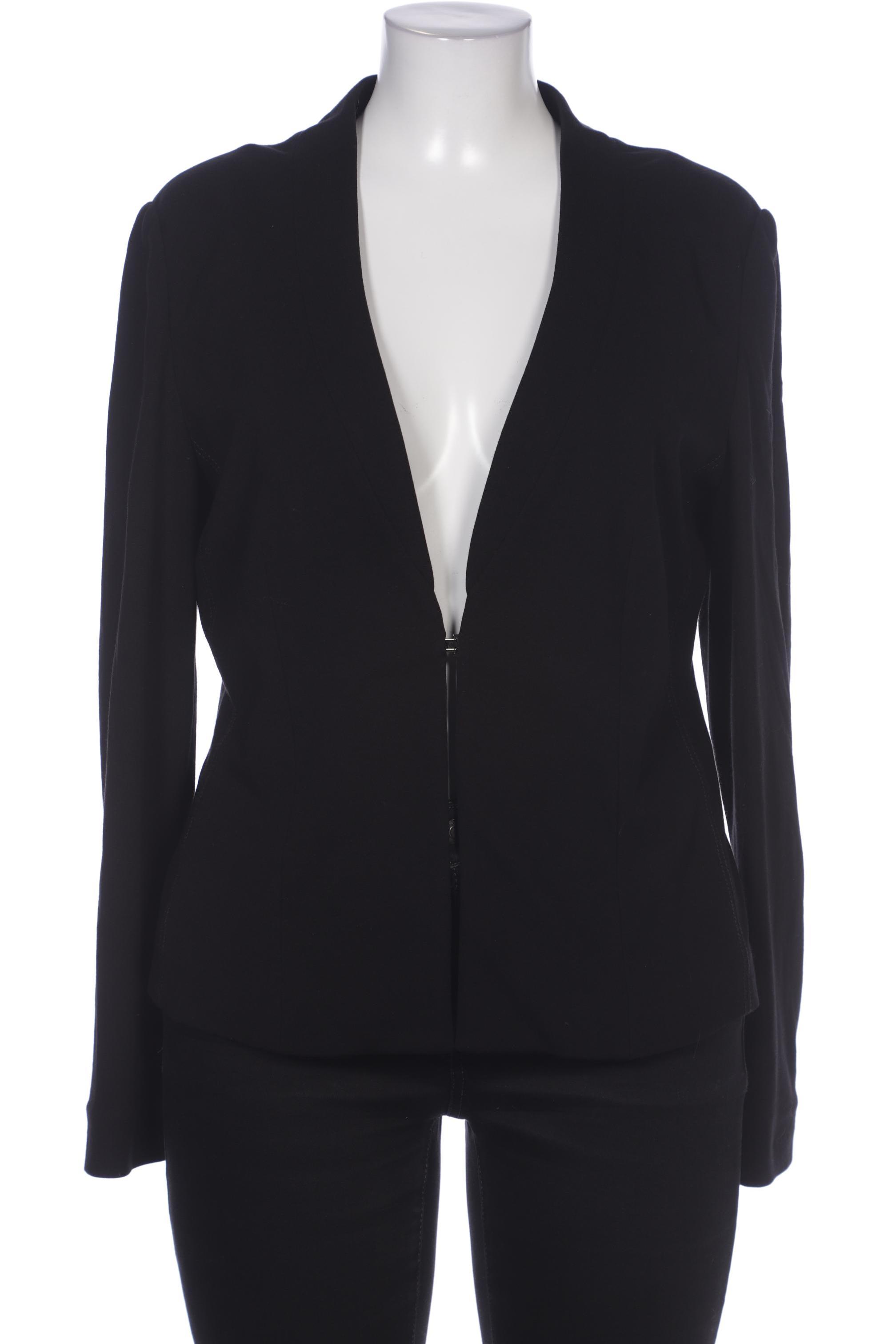 

s.Oliver Damen Blazer, schwarz, Gr. 46
