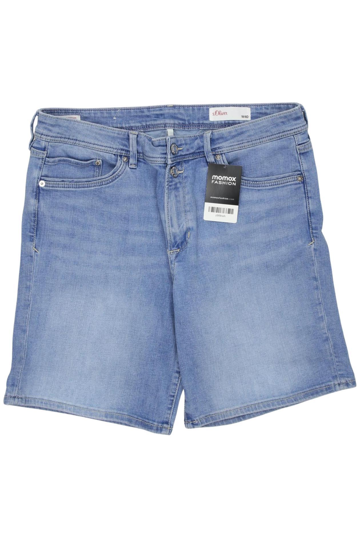 

s.Oliver Damen Shorts, blau, Gr. 40