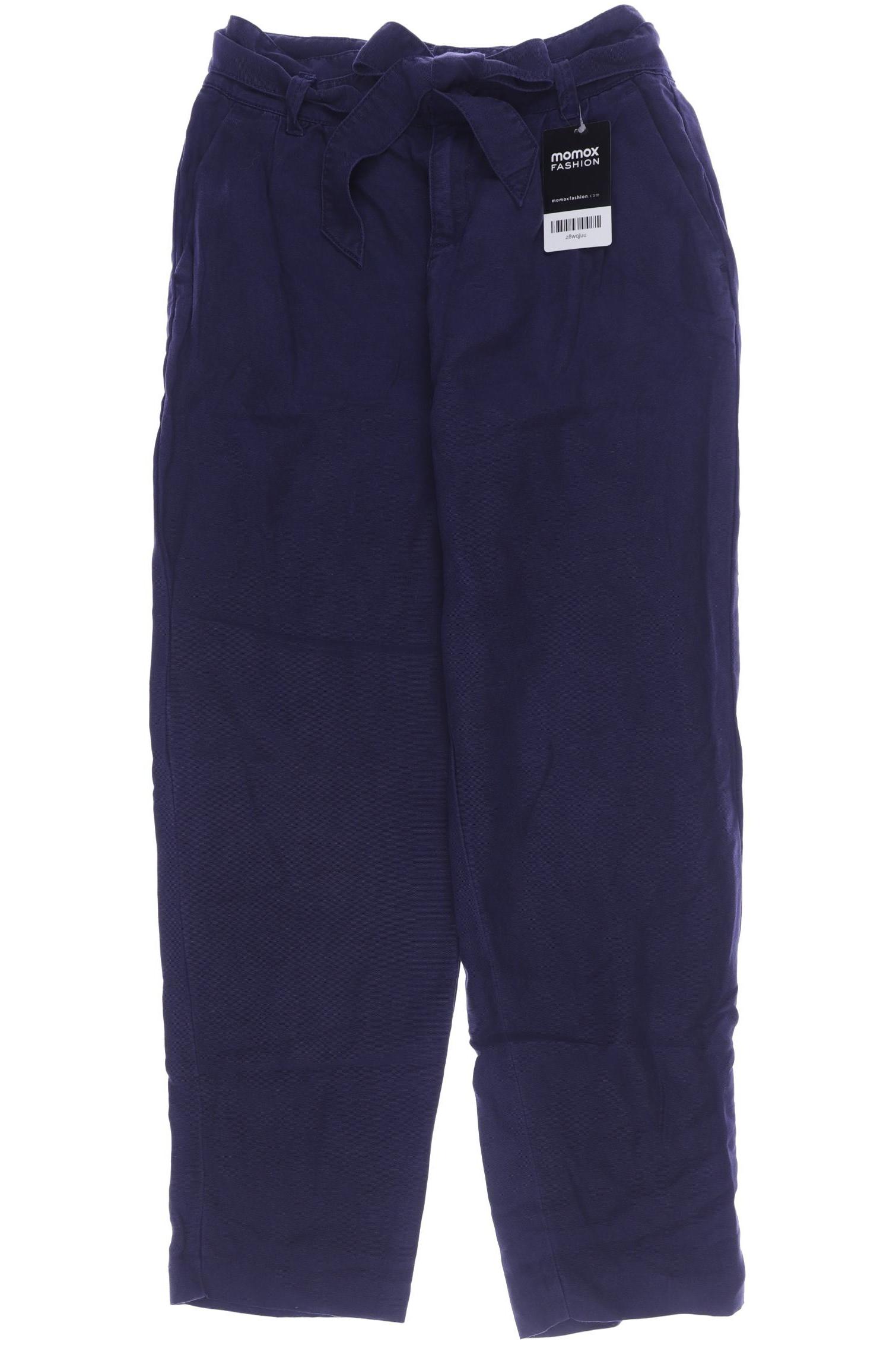 

s.Oliver Damen Stoffhose, marineblau, Gr. 34