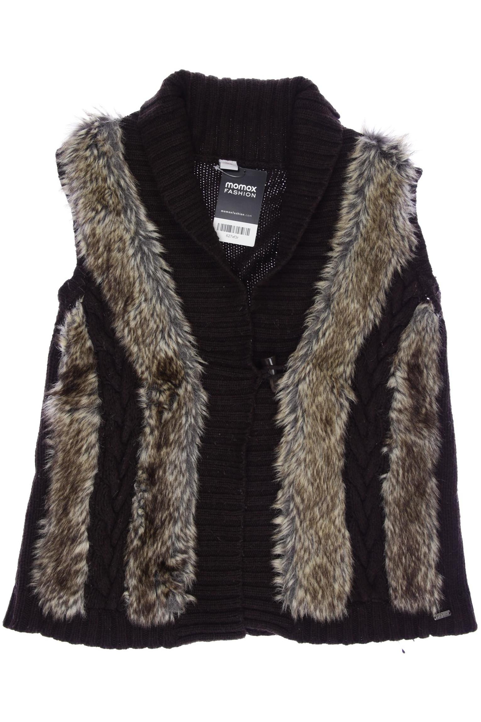 

s.Oliver Damen Weste, braun, Gr. 40