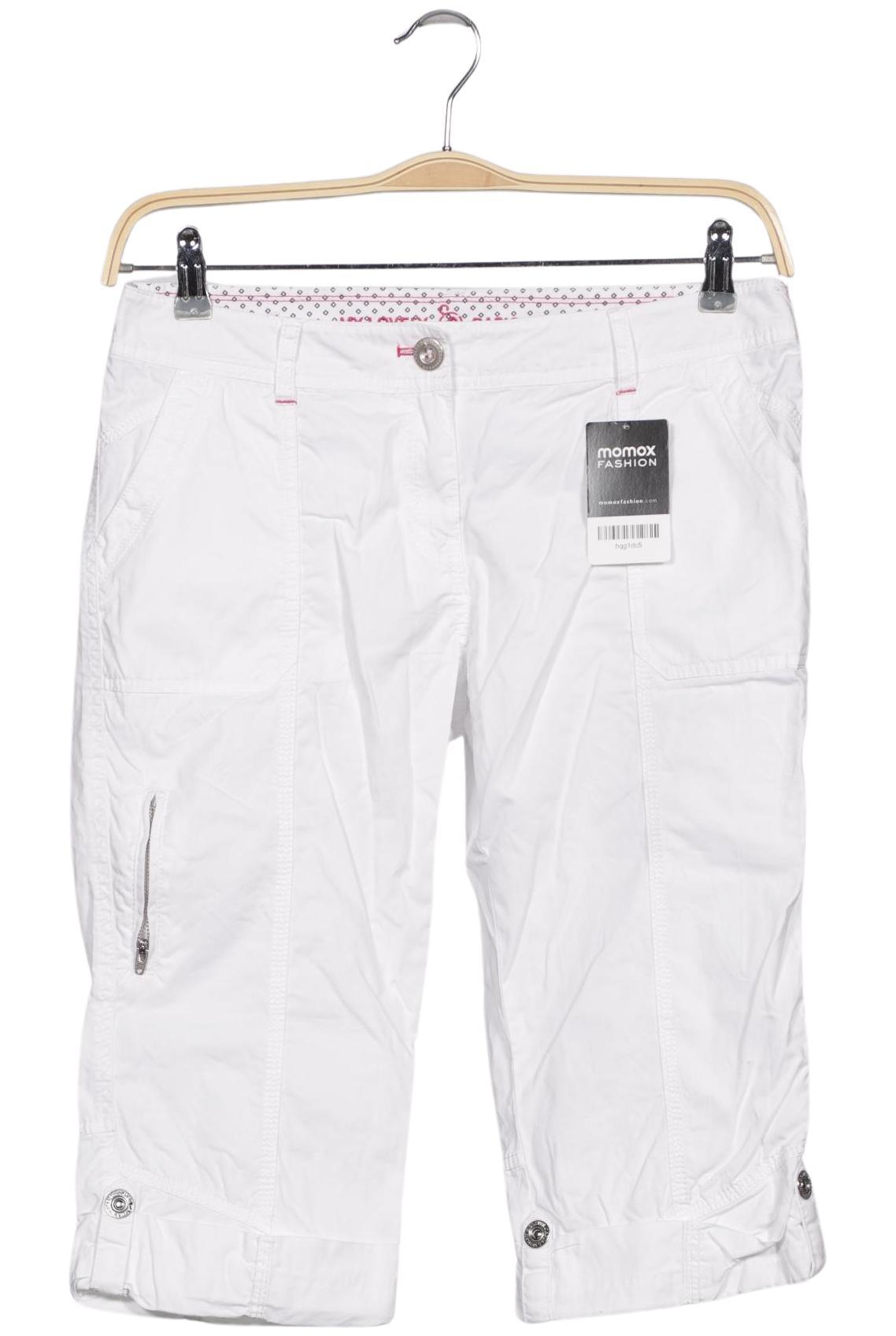 

s.Oliver Damen Shorts, weiß, Gr. 30