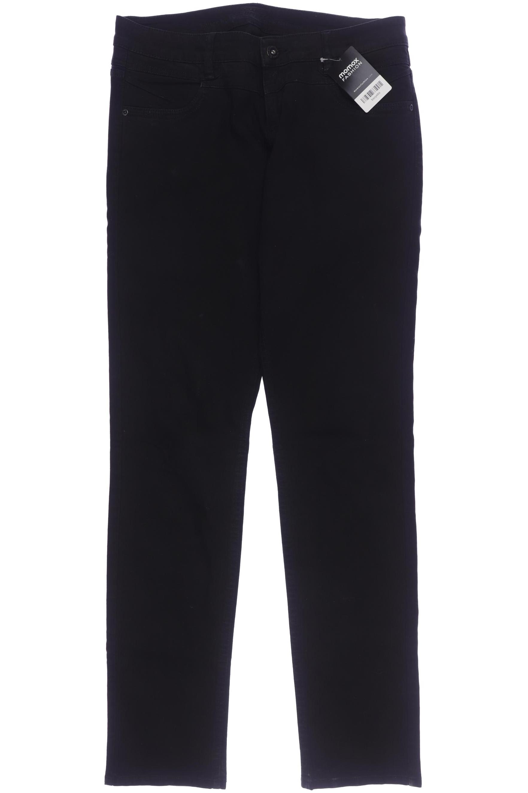 

s.Oliver Damen Jeans, schwarz, Gr. 35
