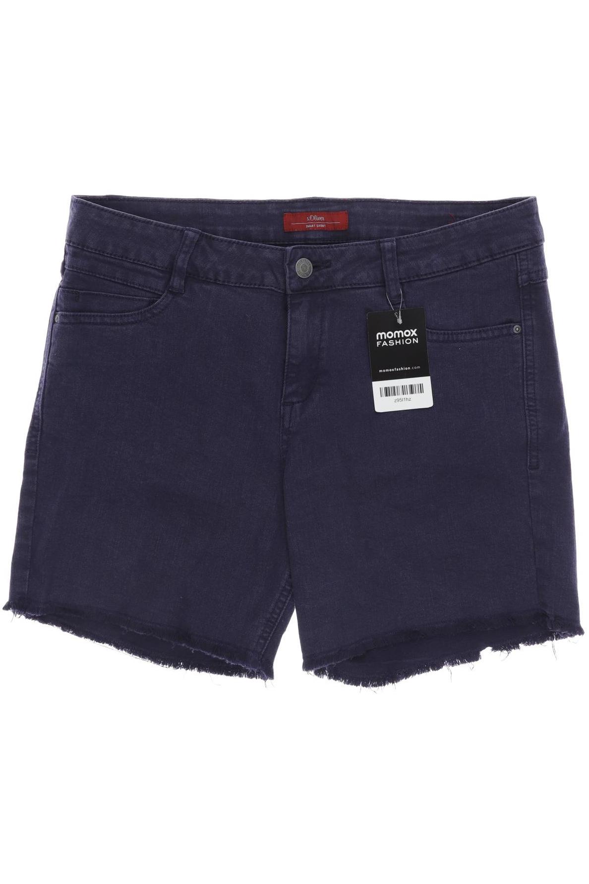 

s.Oliver Damen Shorts, marineblau, Gr. 38