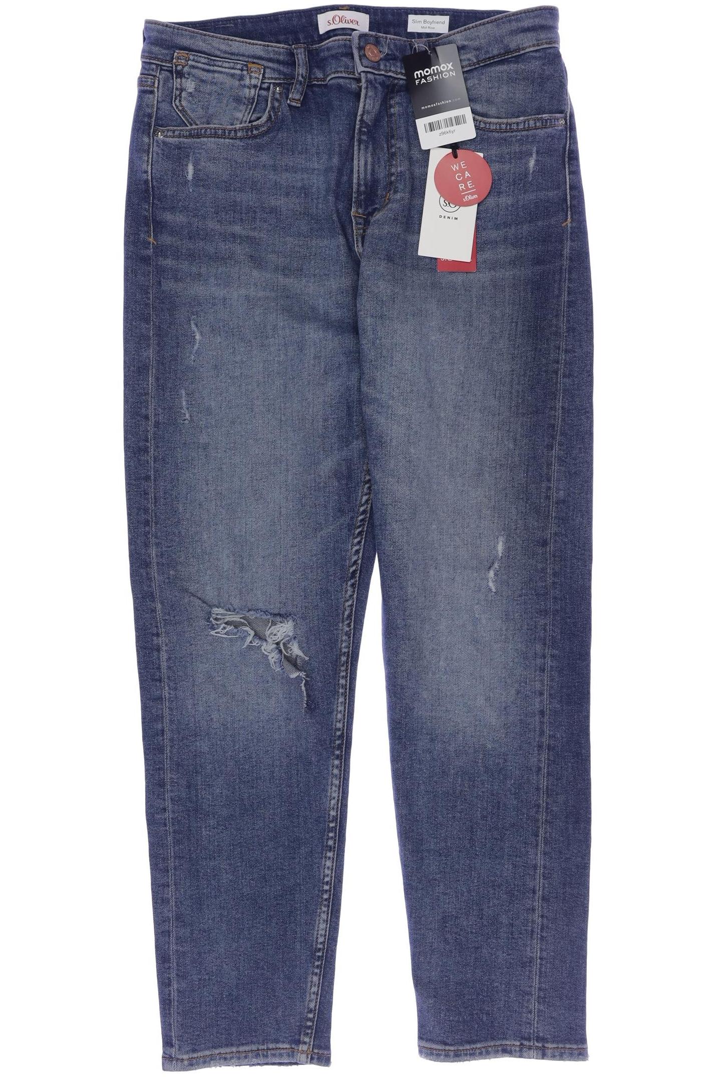 

s.Oliver Damen Jeans, blau, Gr. 34