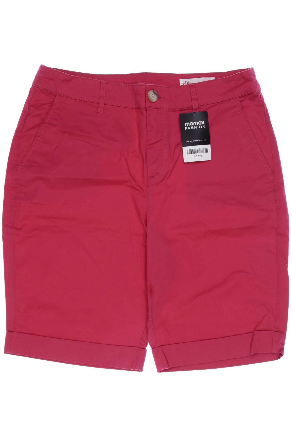 

s.Oliver Damen Shorts, pink, Gr. 38