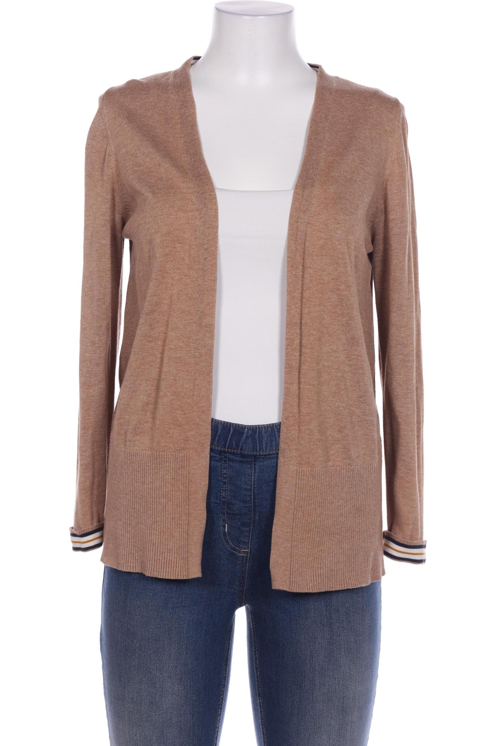 

s.Oliver Damen Strickjacke, beige, Gr. 38