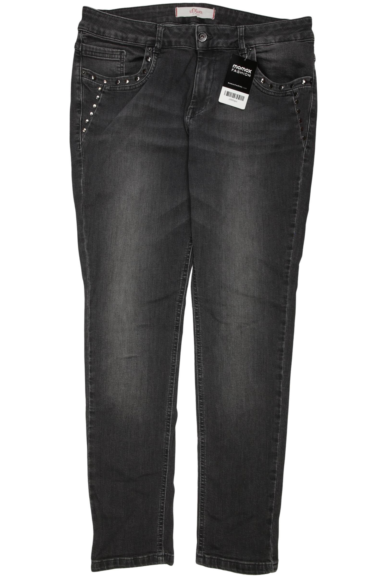 

s.Oliver Damen Jeans, grau, Gr. 42